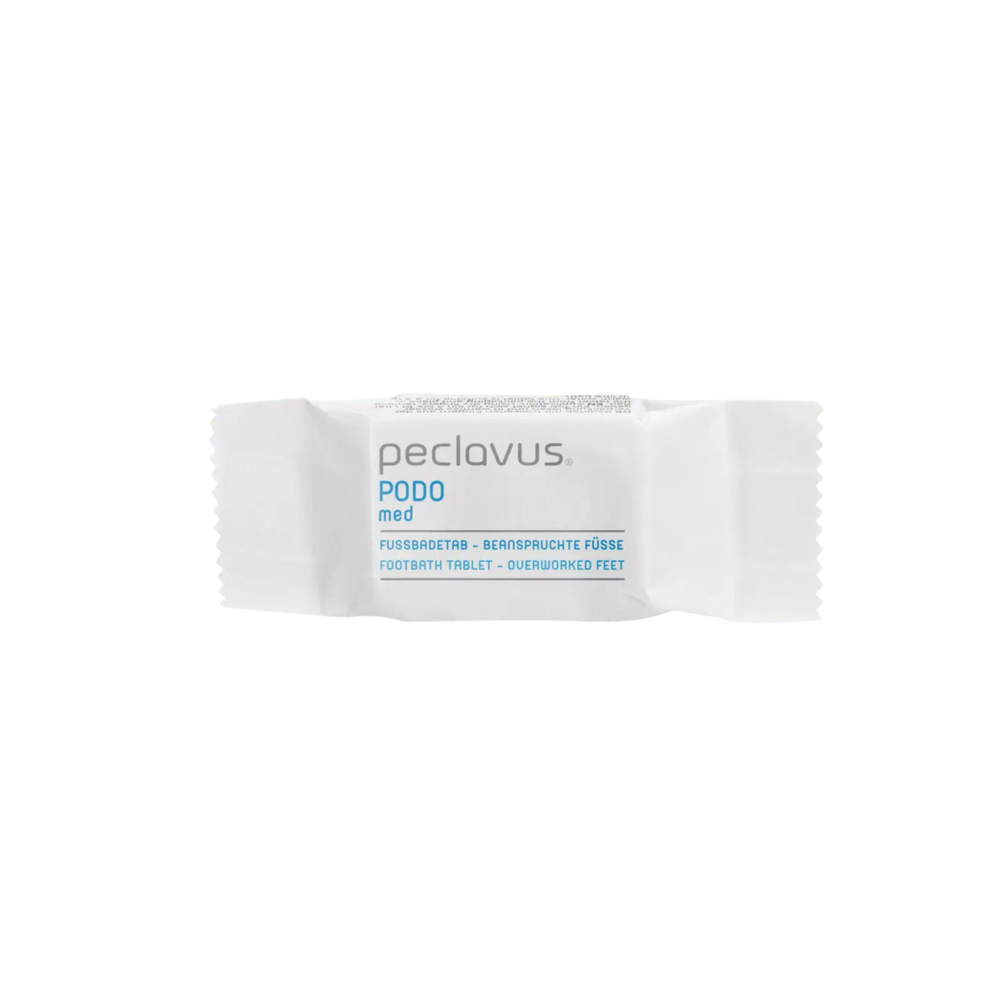 PODOmed - Comprimé pour bain de pieds stressés et rugueux Podo Med - Peclavus - My Médical