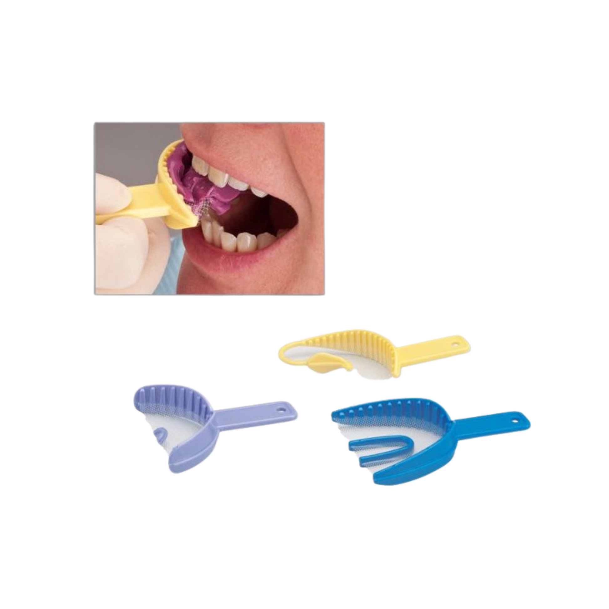 Porte Empreintes Miratray 3 en 1 - 3 Formats - Hager & Werken - My Médical