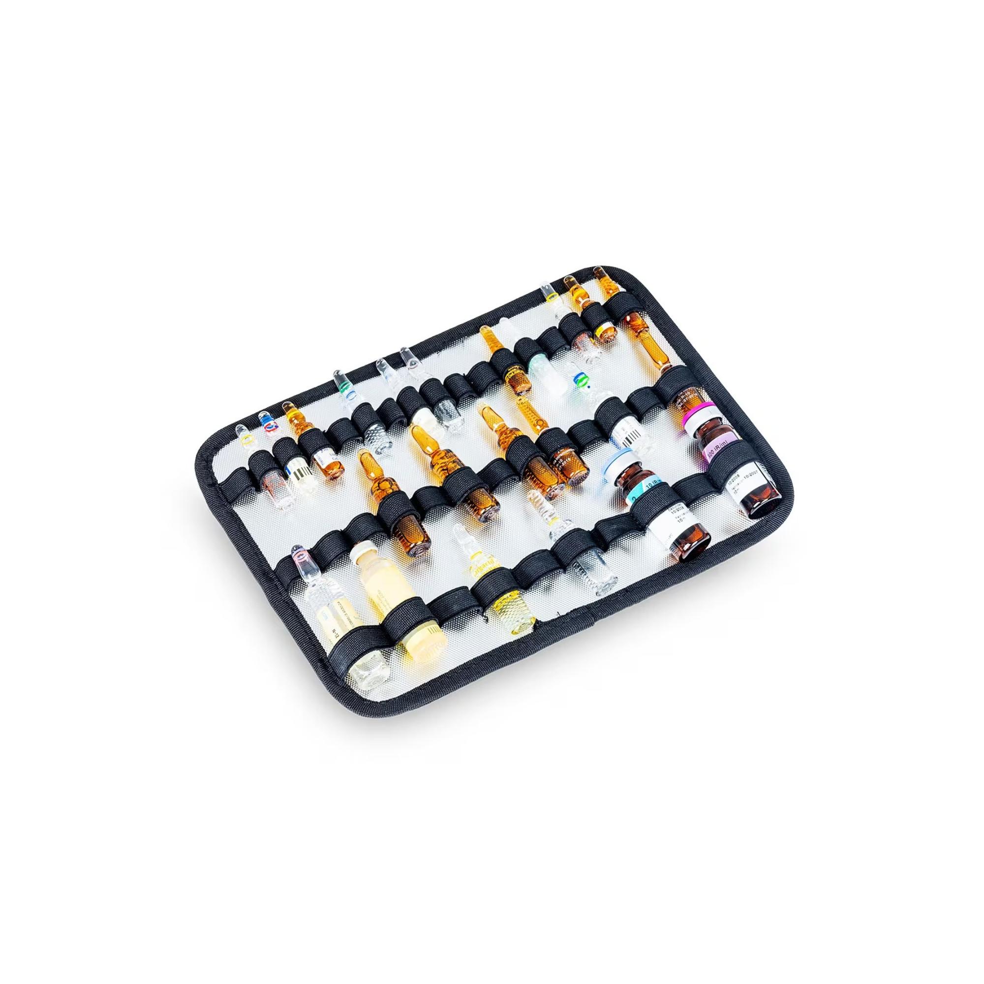 Ampoulier grande capacité - PROBE - Rouge - 2 modèles  Elite Bags