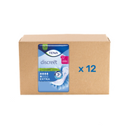 Pack 12x20U Protections Lady Discreet Extra Instadry - 5 gouttes - Tena