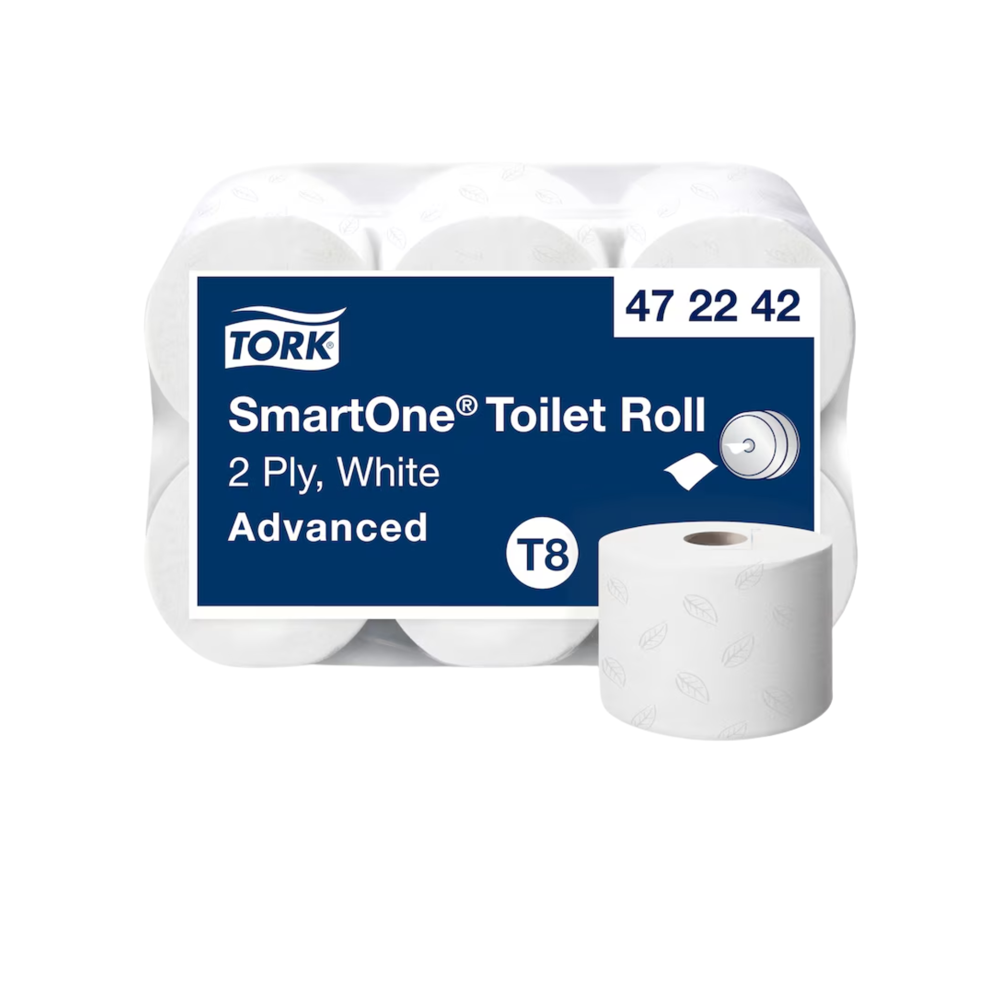Papier Toilette Tork SmartOne - 6 rouleaux de 1150 formats - TORK - My Médical