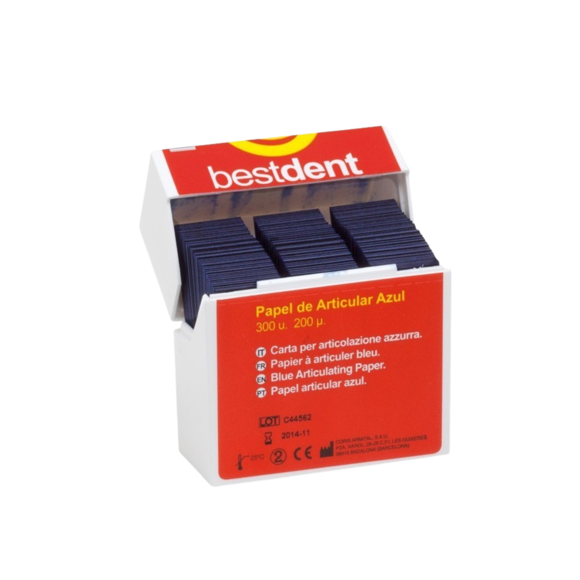 Papier à Articuler - 2 coloris - Bestdent