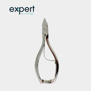 Pince à ongles - Coupe droite - 20 mm - Mors plats et fins - Inox - Expert by My Podologie - My Médical