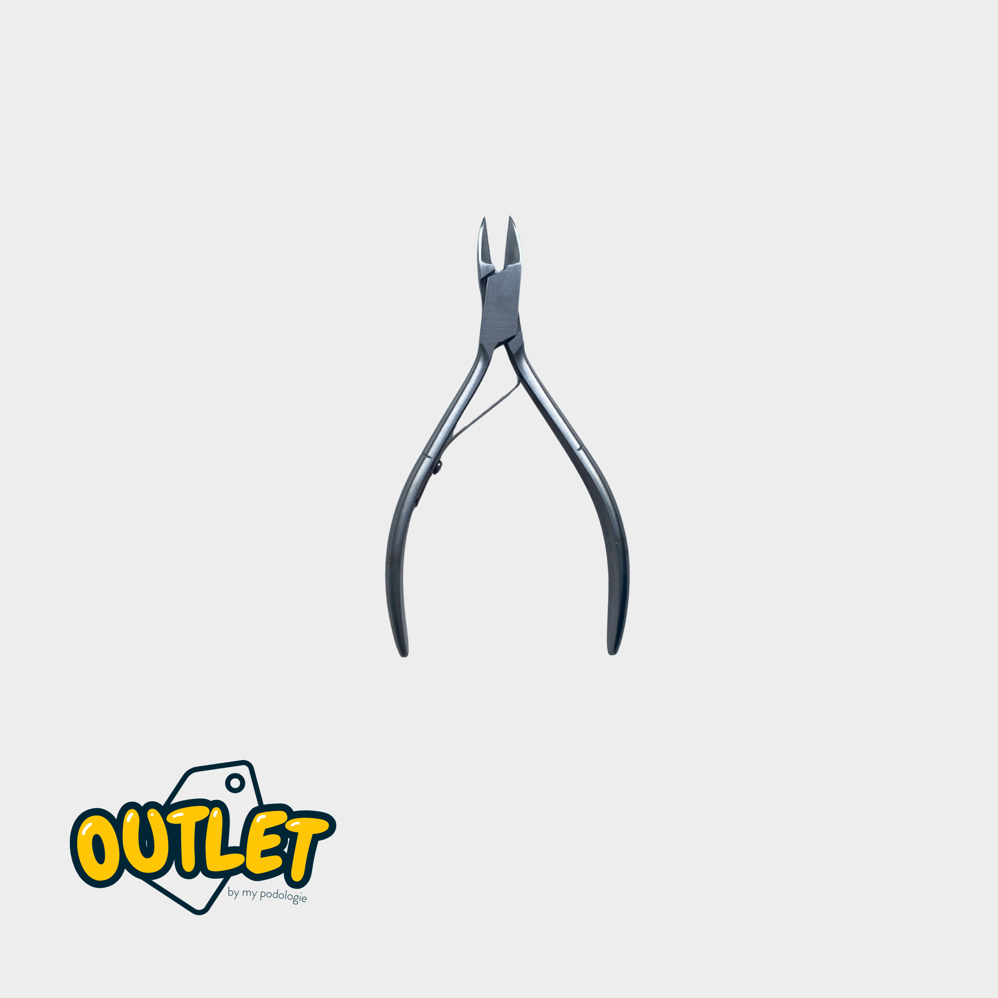 Pince à ongles - Acier inoxydable - 13 cm // Fin de série