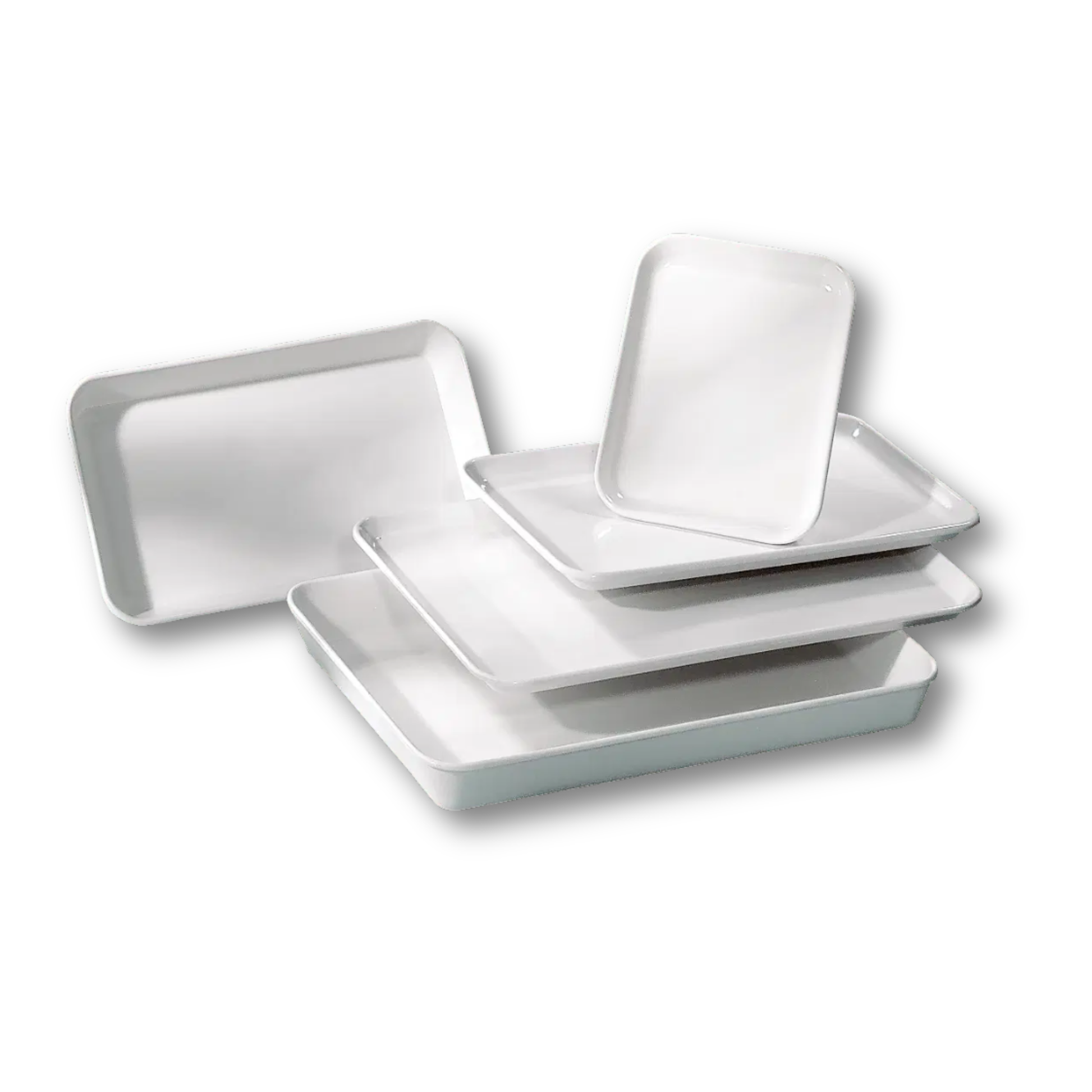 Plateau pour instruments en mélaminé blanc - Ruck - My Médical