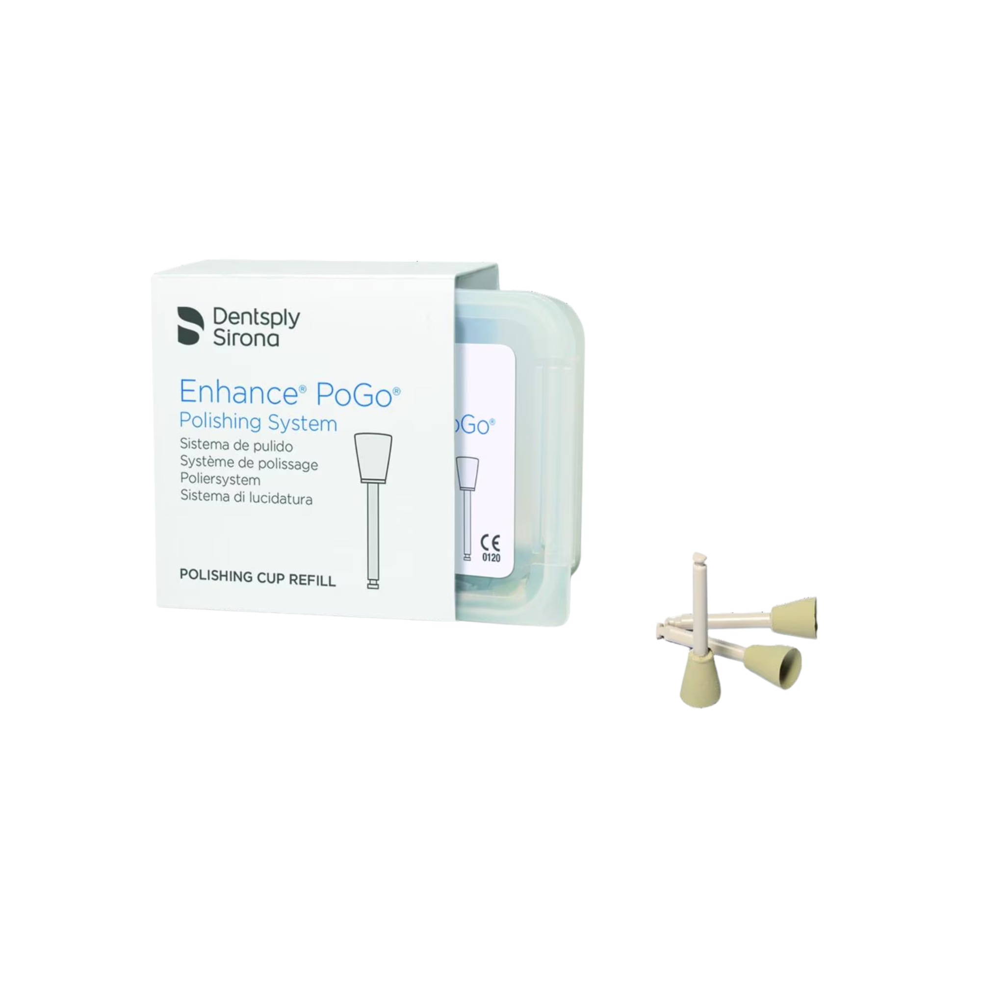 Polissoir Enhance Pogo - Plusieurs formes - Dentsply Sirona