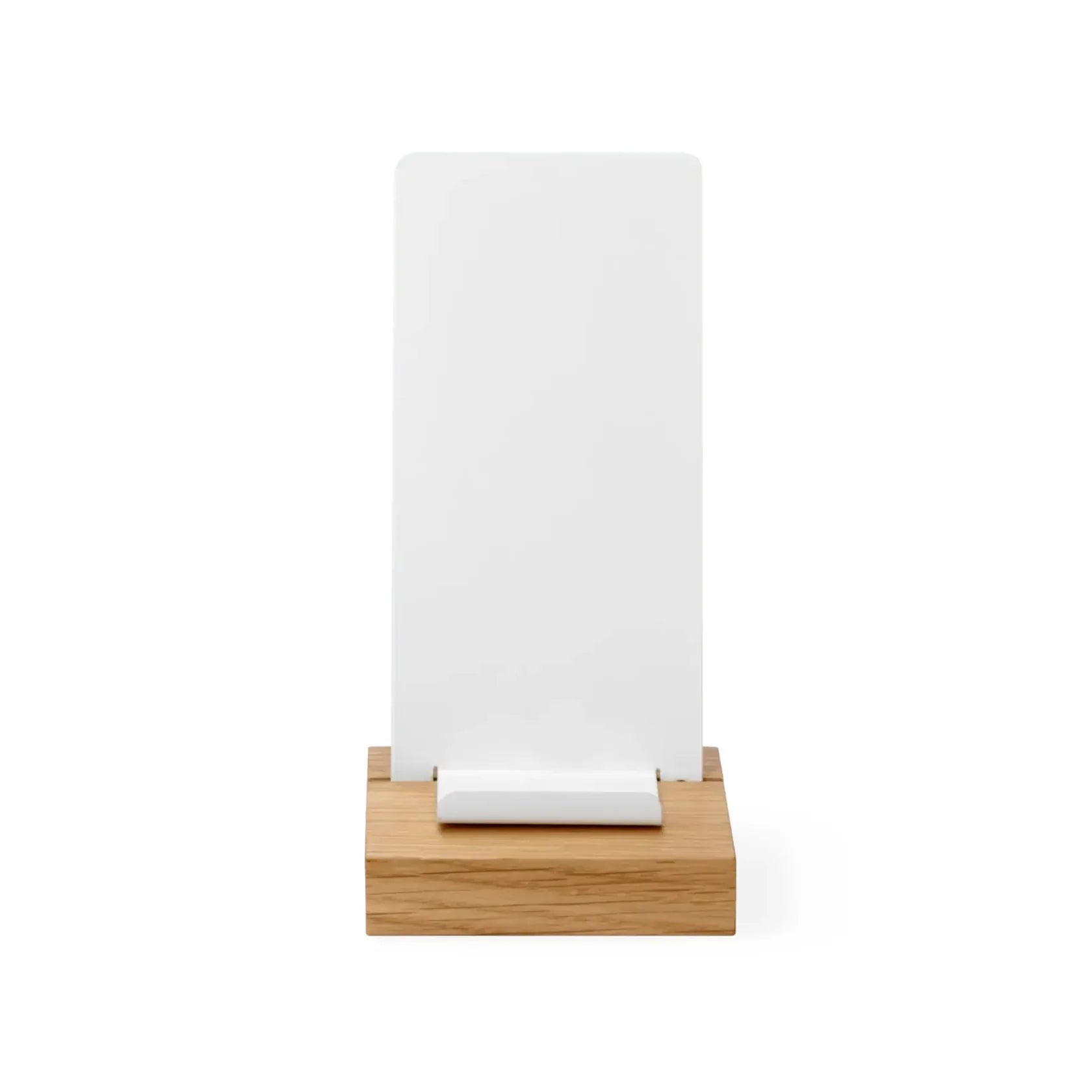 Wooden Pedestal Brochure Holder - Ruck