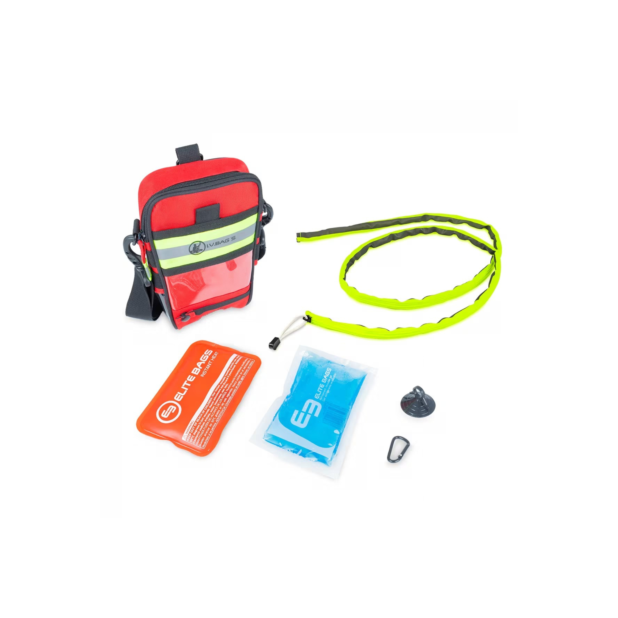 Poteau à perfusion urgences IVBAG - 3 coloris - Elite Bags