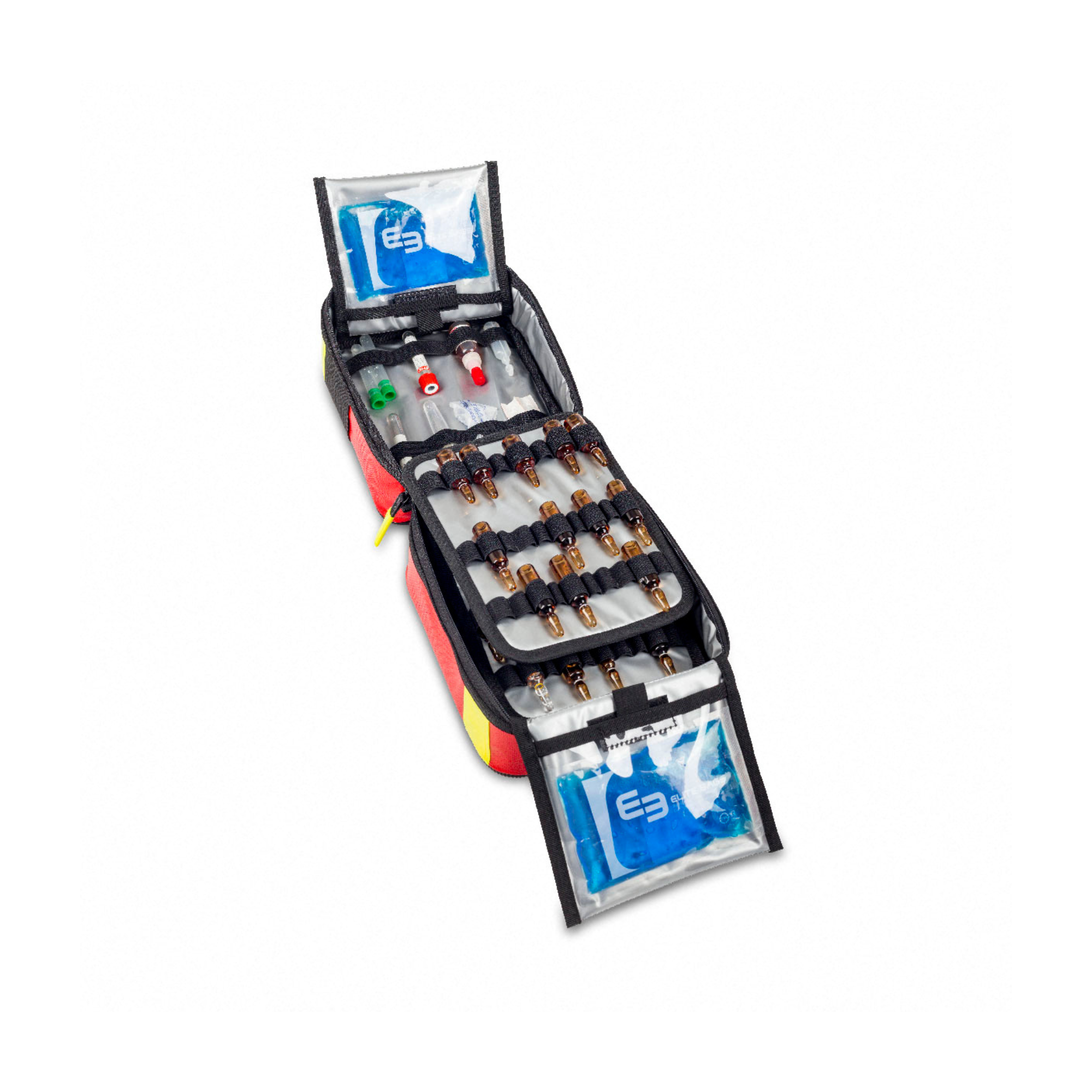 Poulerbox - ampoulier - jusqu'à 128 ampoules - 2 coloris Elite Bags