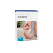 Bandage en silicone pour l'avant-pied - Différente tailles - Ruck