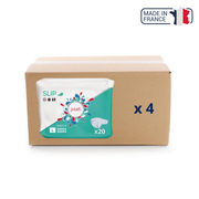 Protections Slip Maxi plus - 10 gouttes - Carton - Taille L - Joleti - My Médical
