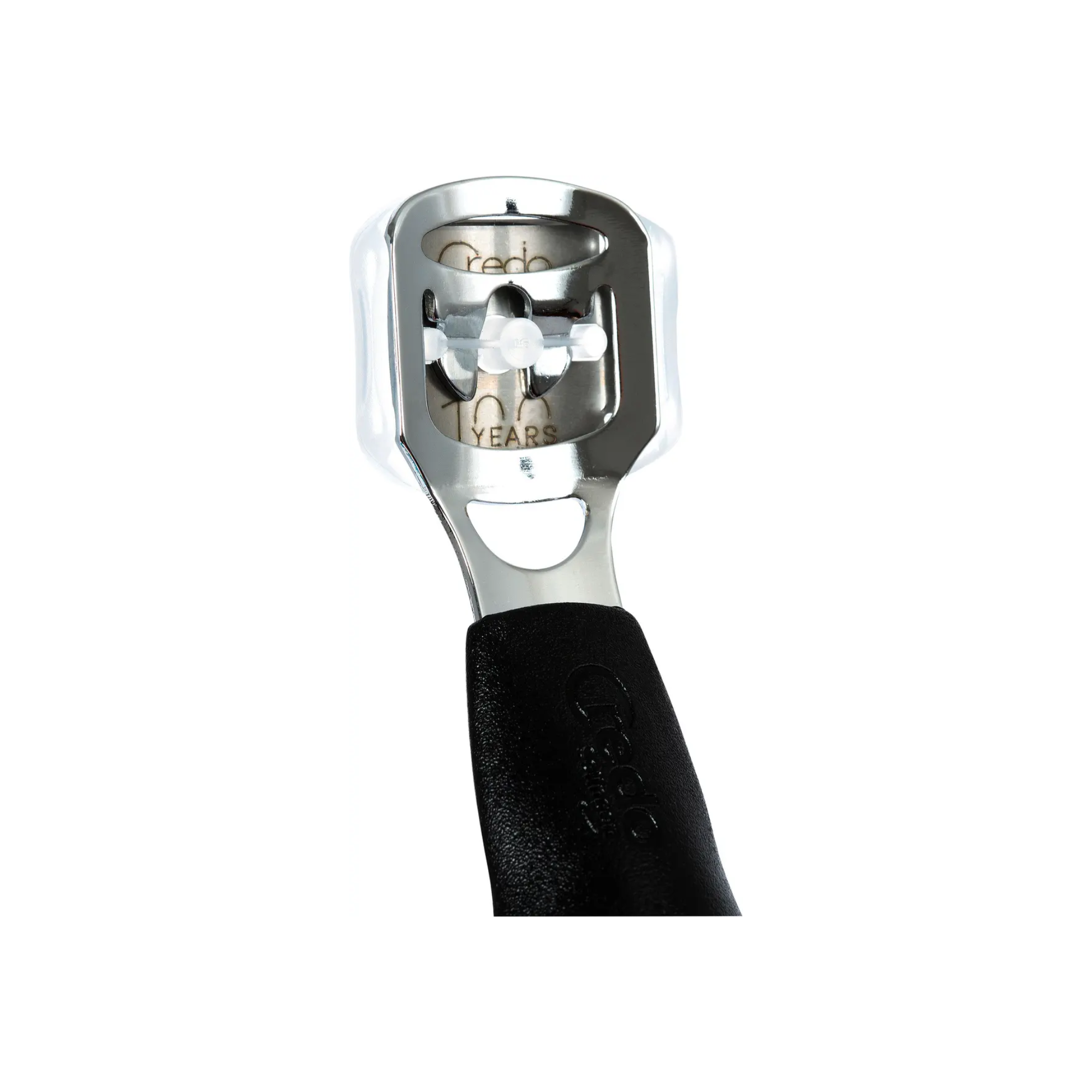 Rabot à callosités avec protection en plastique - 14,5 cm - Credo - My Médical