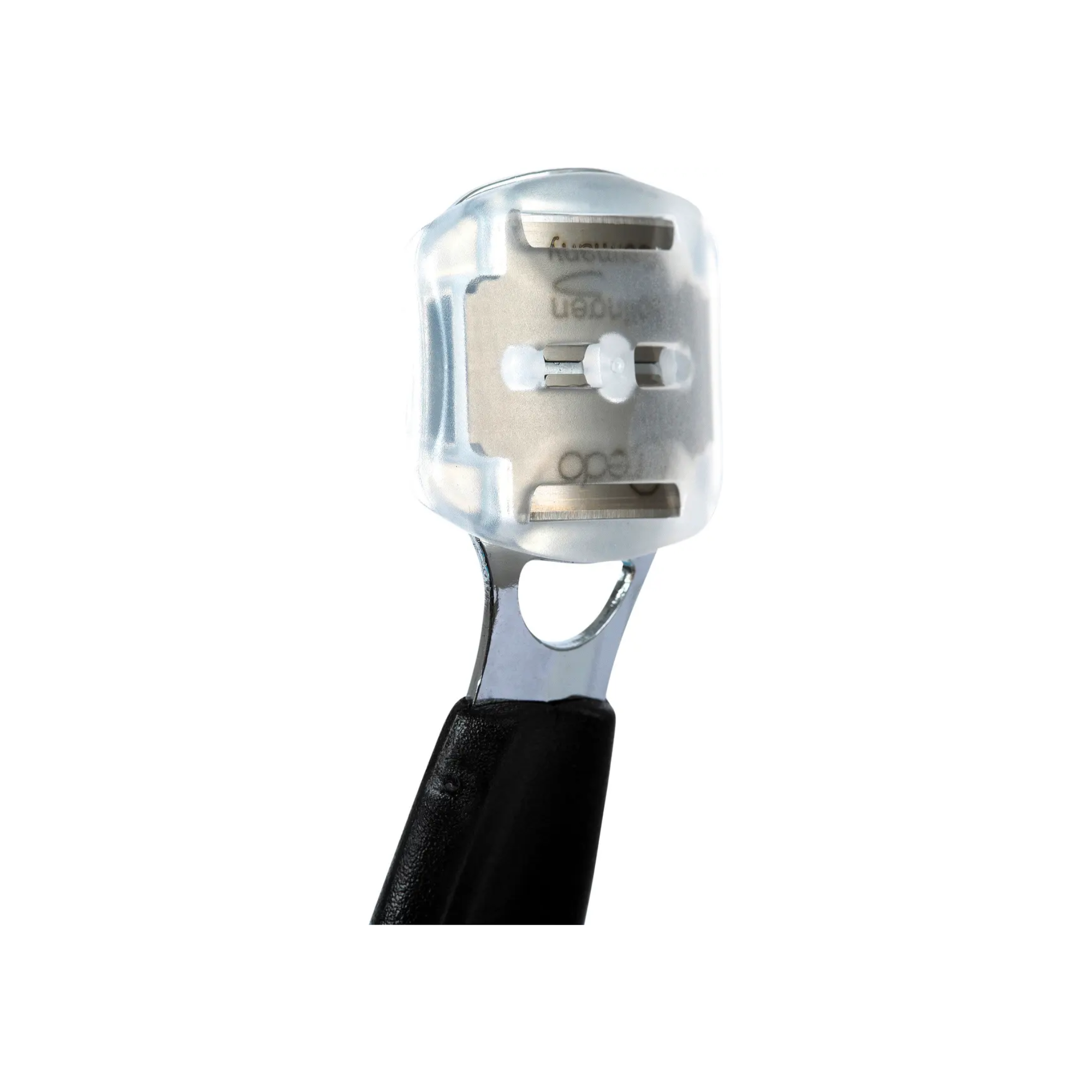 Rabot à callosités avec protection en plastique - 14,5 cm - Credo - My Médical