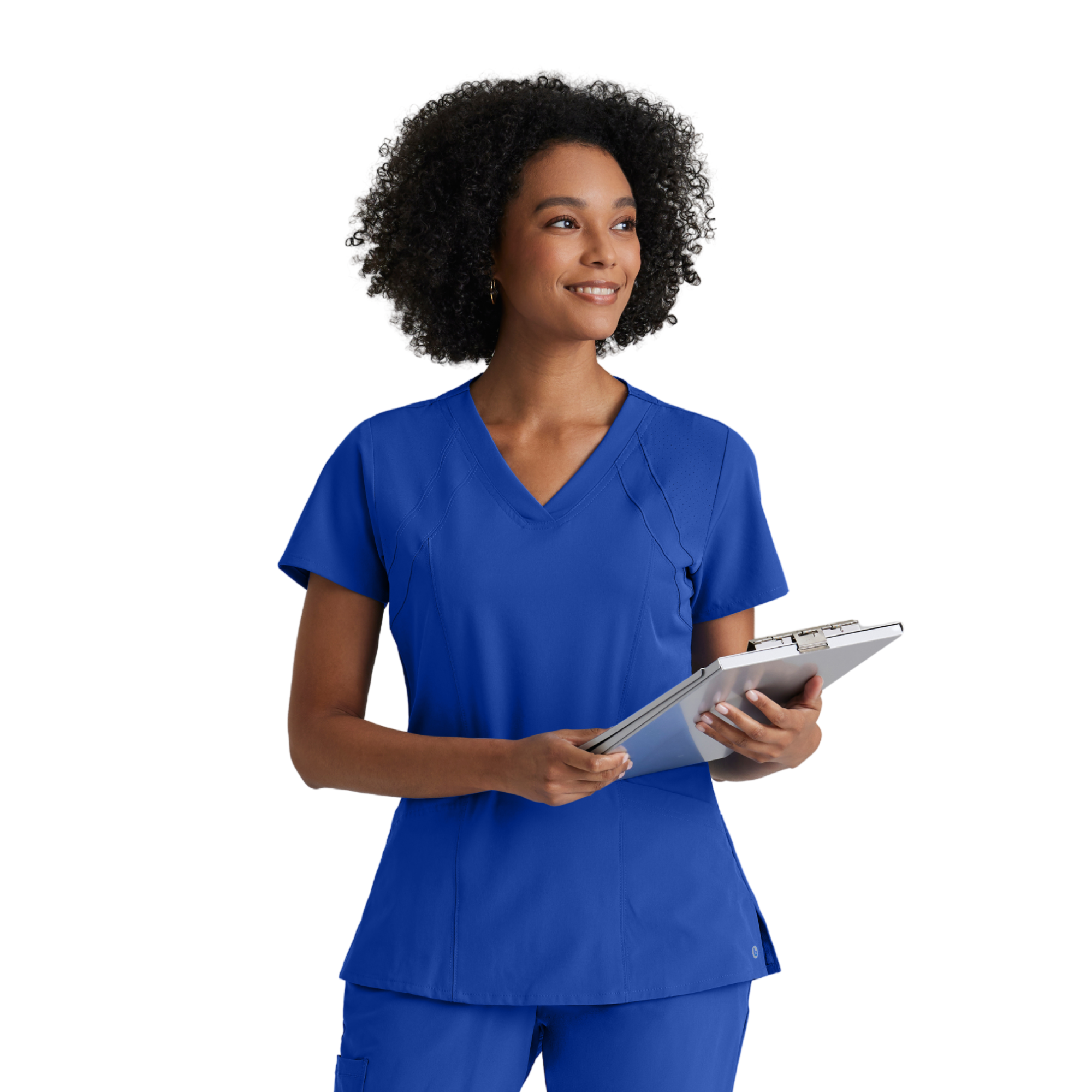 Racer top - Haut médical léger et durable - Femme - Barco One BARCO ONE