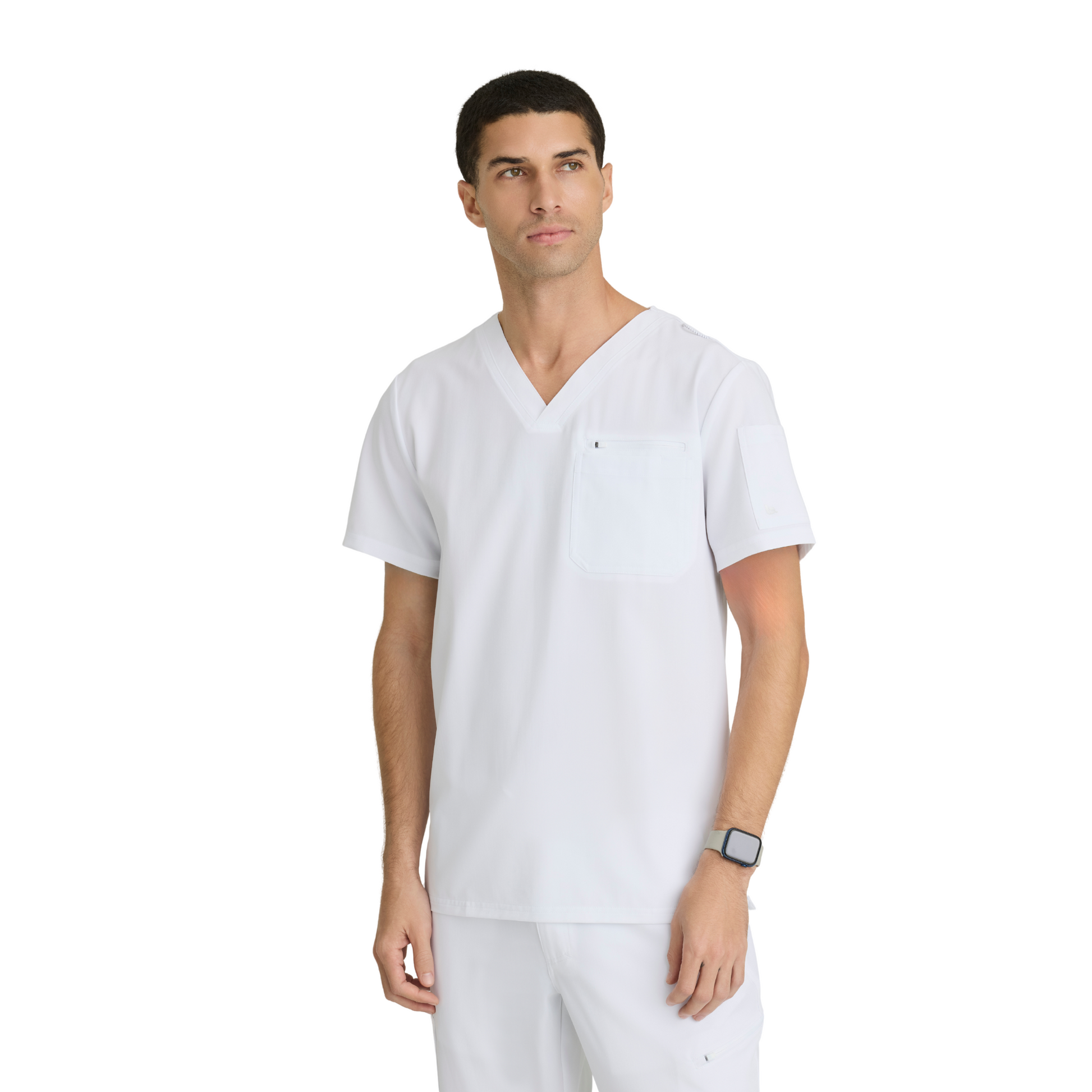 Rally Top - Haut médical slim et élégant - Col V - Homme - Barco Unify BARCO UNIFY