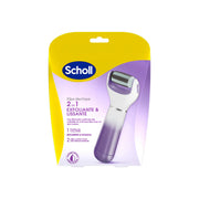 Râpe de Pédicurie Électrique 2 en 1 - Exfoliante et Lissante - Scholl - My Médical