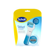 Râpe de Pédicurie Électrique Exfoliante Velvet Smooth - Scholl - My Médical