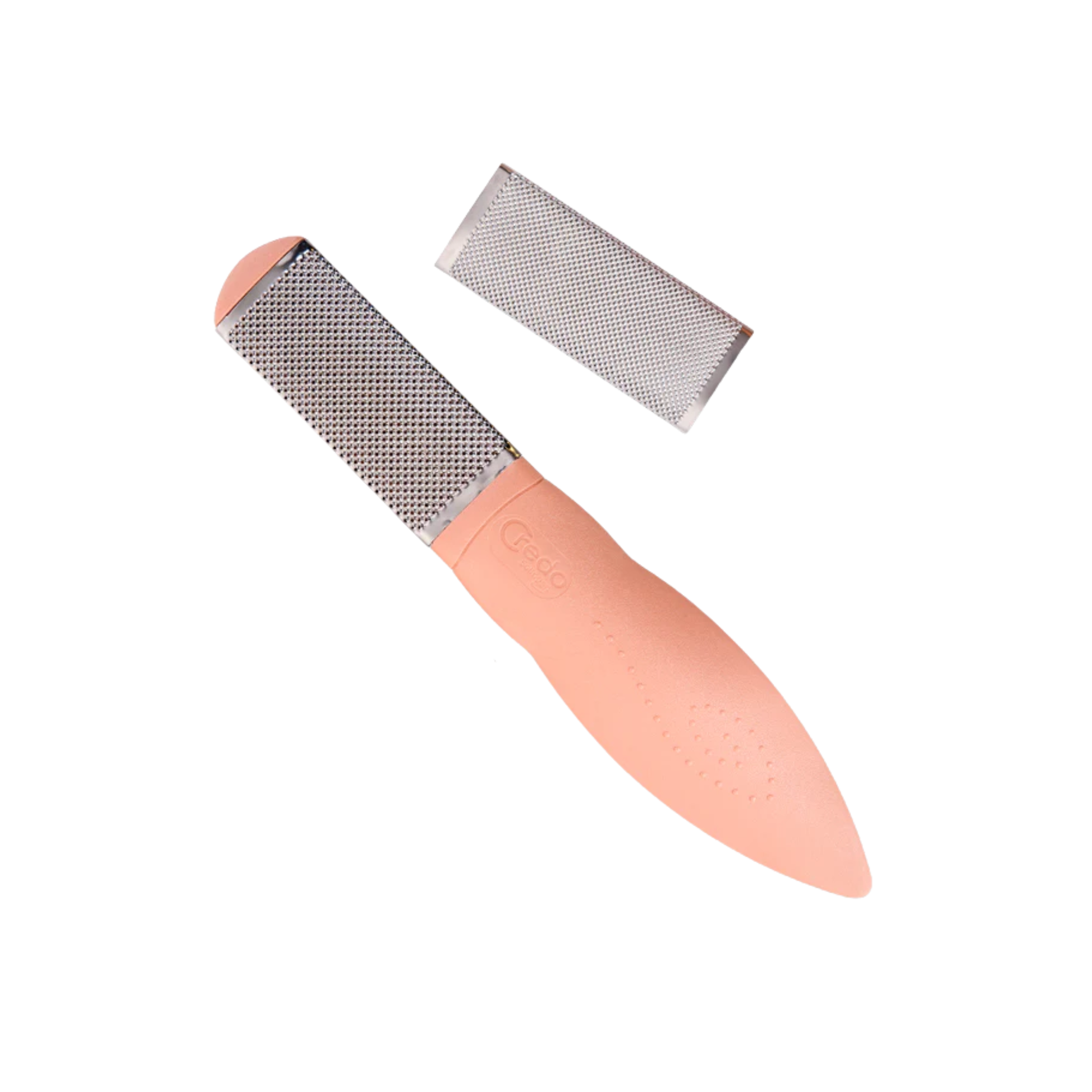 Râpe de pédicurie avec surface de friction en Inox - 19 cm - Credo - My Médical