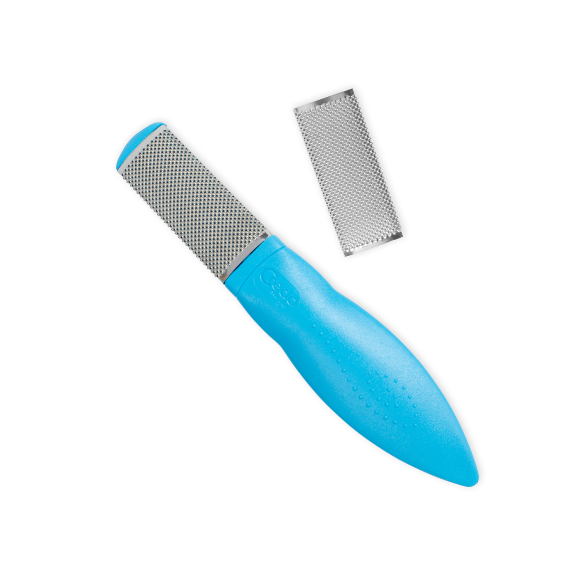 Râpe de pédicurie avec surface de friction en Inox - 19 cm - Credo - My Médical