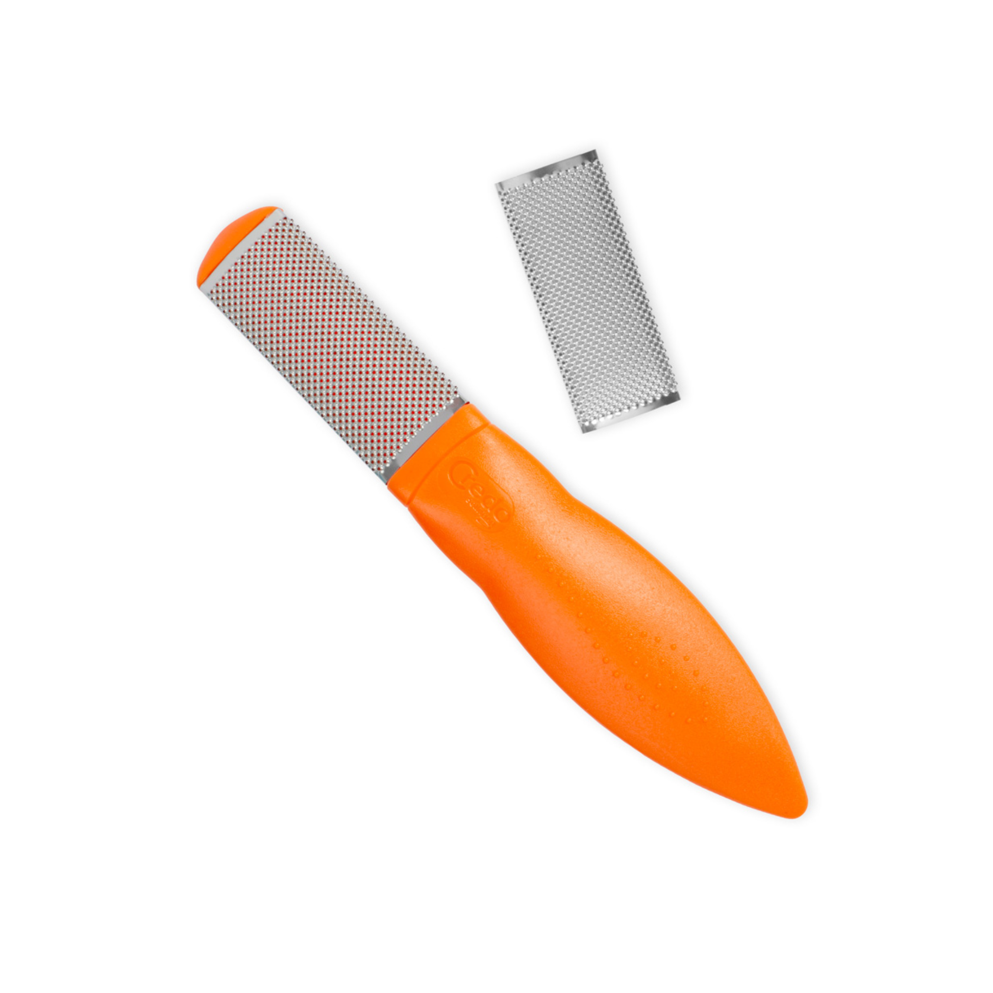Râpe de pédicurie avec surface de friction en Inox - 19 cm - Credo - My Médical