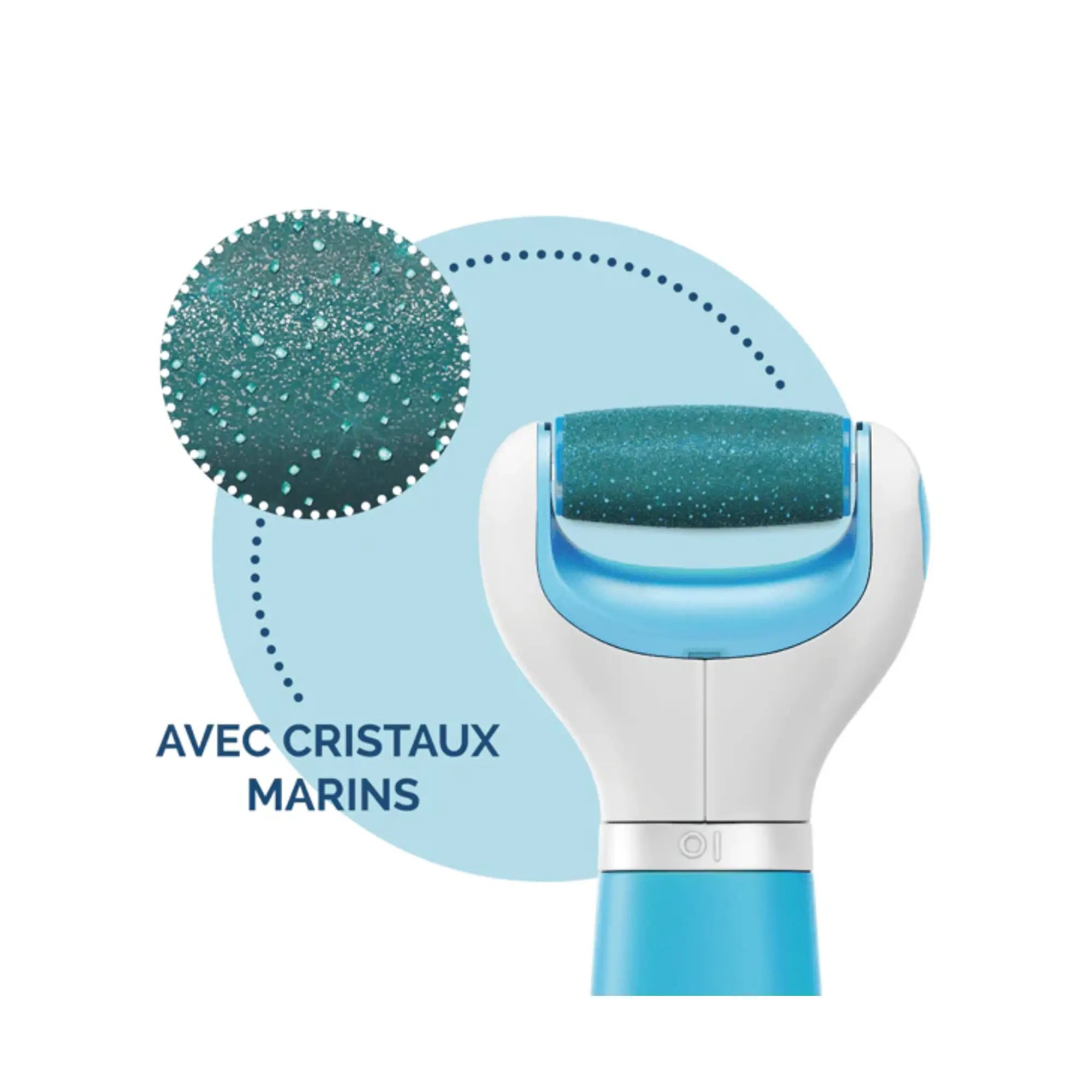 Recharge Rouleau Grain Ultra-Exfoliant - Râpe de Pédicurie Électrique - Velvet Smooth - Scholl - My Médical