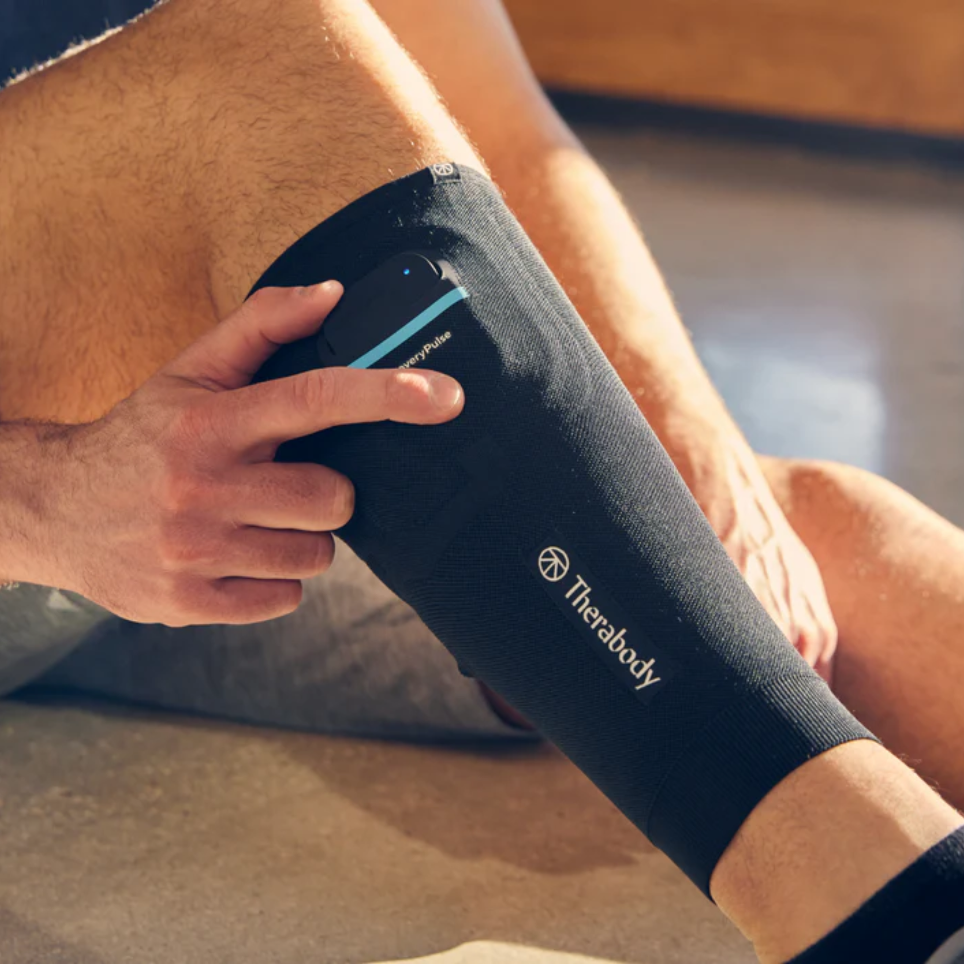 RecoveryPulse Calf - compression mollet - 5 tailles - Therabody - My Médical