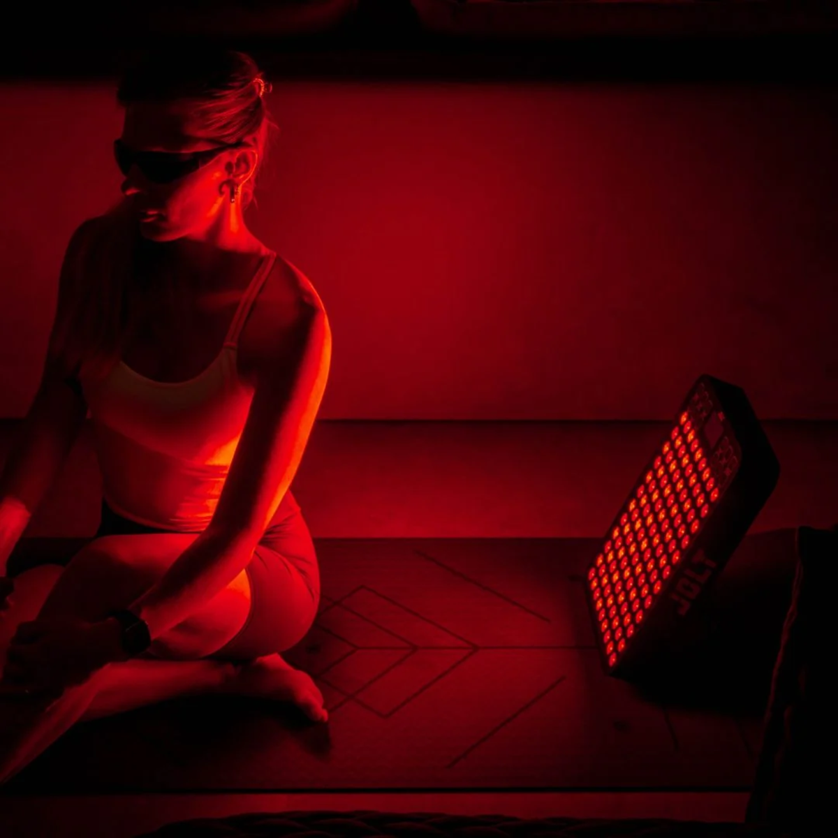Redlight Pro - 108 LED 540 W - luminothérapie zone étendue - Jolt