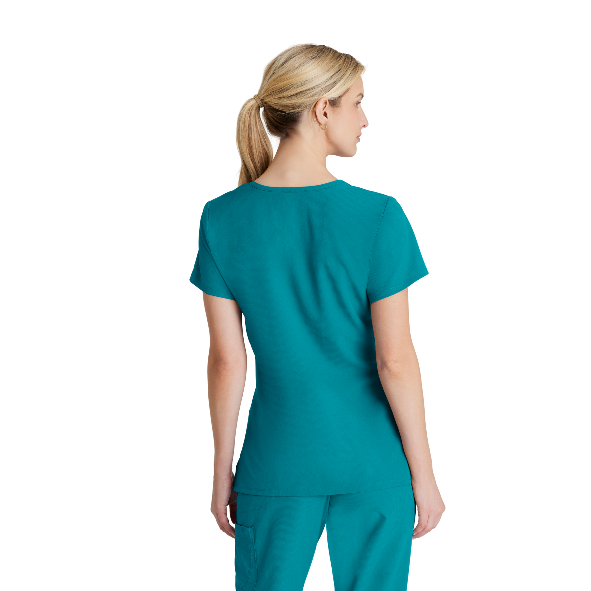 Reliance Top - Haut médical avec col croisé - Femme - Skechers SKECHERS