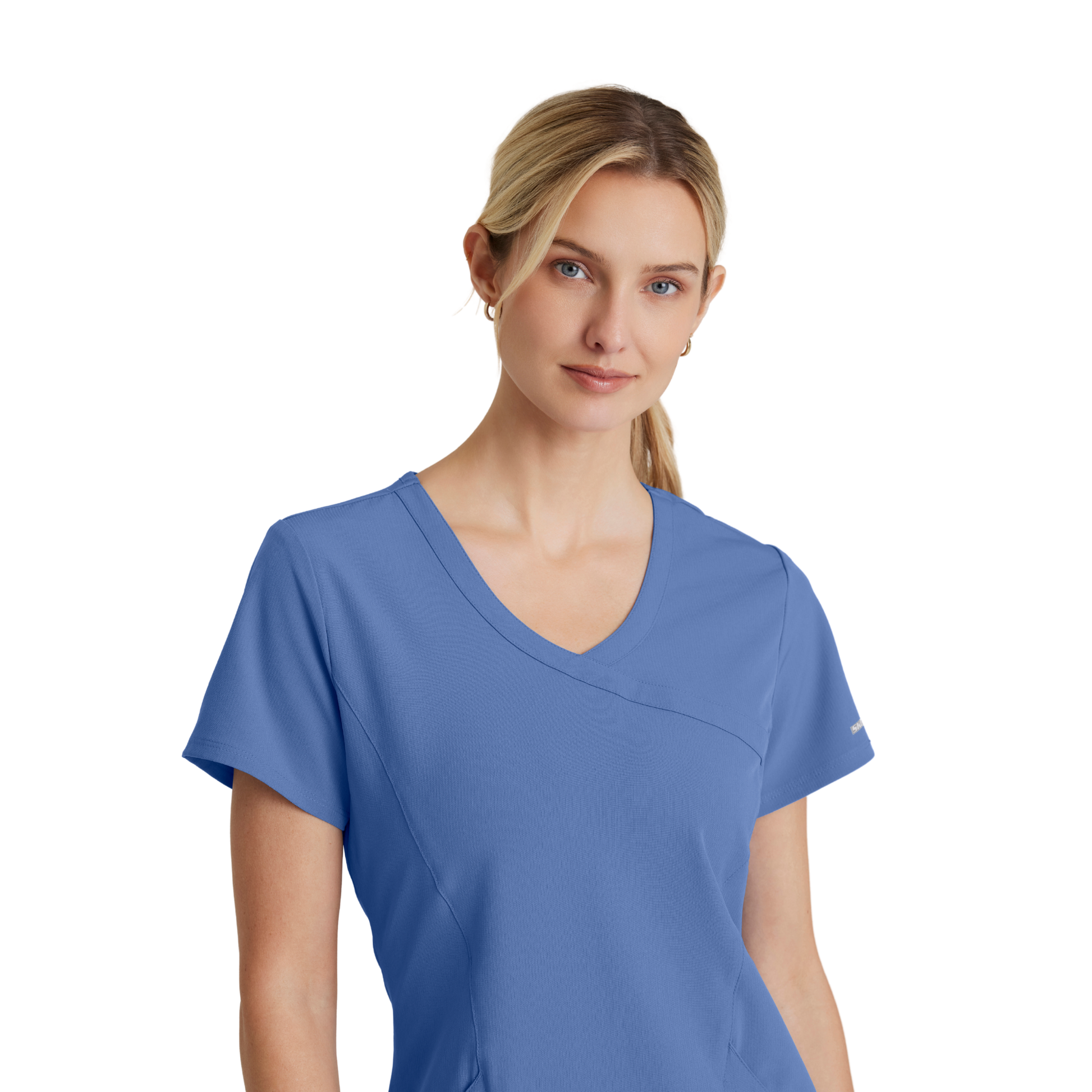 Reliance Top - Haut médical avec col croisé - Femme - Skechers SKECHERS