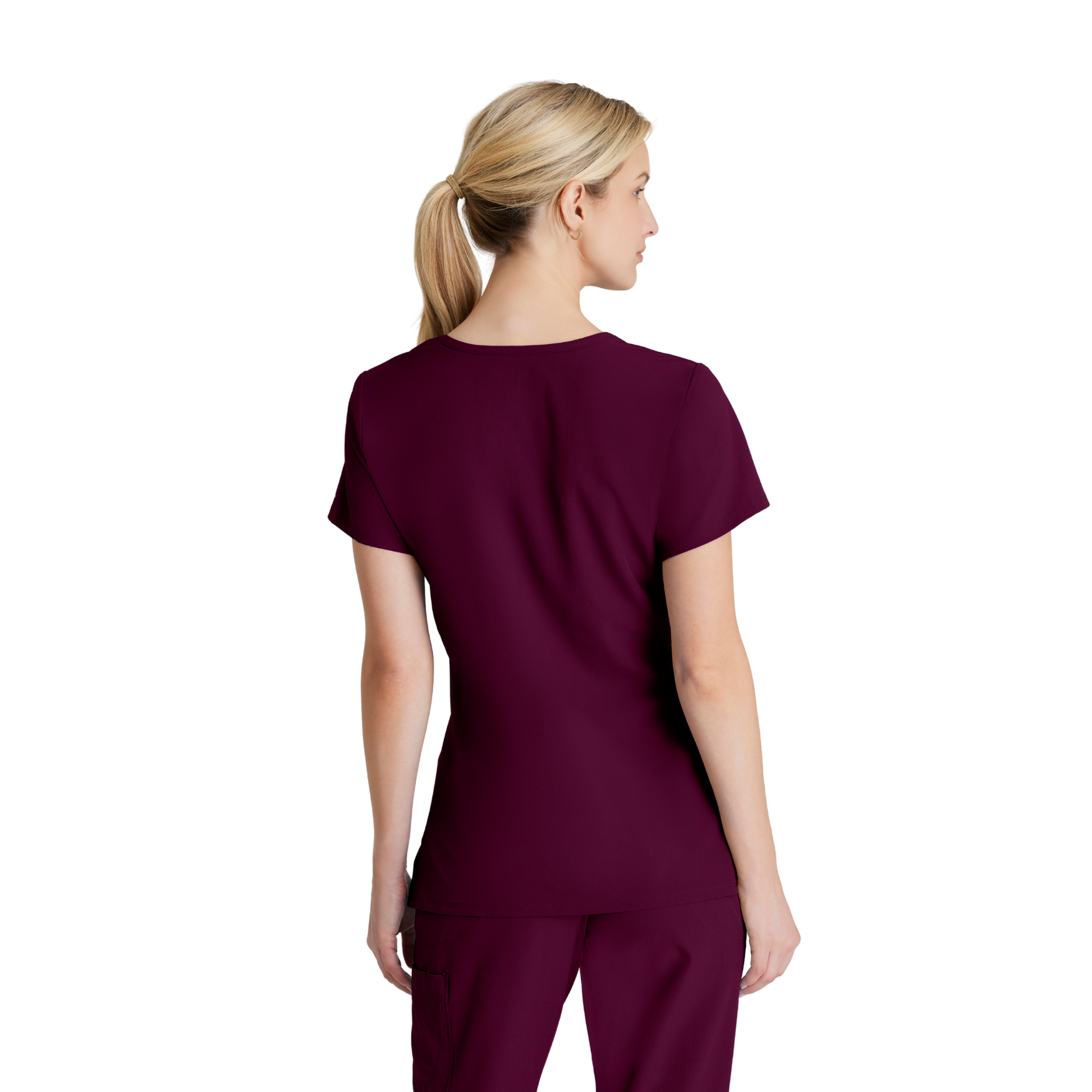 Reliance Top - Haut médical avec col croisé - Femme - Skechers SKECHERS