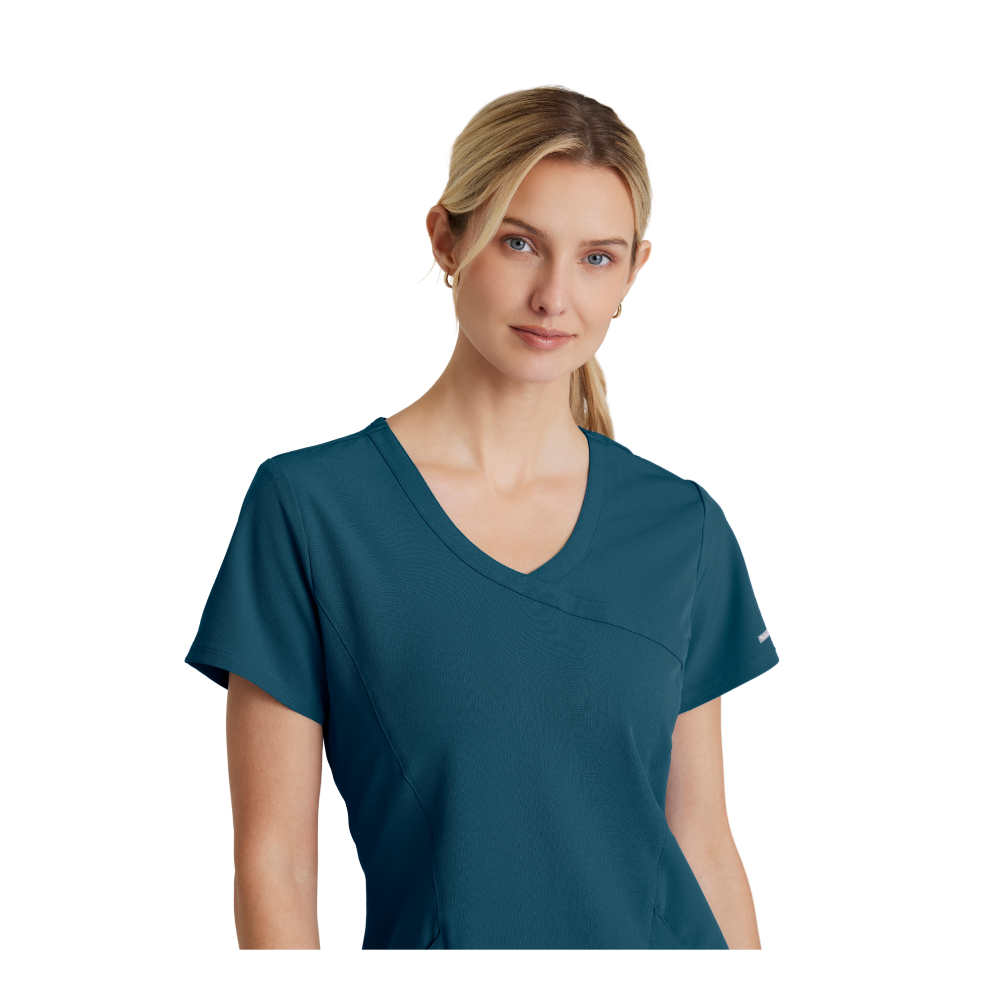 Reliance Top - Haut médical avec col croisé - Femme - Skechers SKECHERS