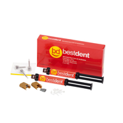 Résine Composite Reconstruction de Moignons - Dual Core Build Up - 2 seringues de 10 g - Bestdent - My Médical