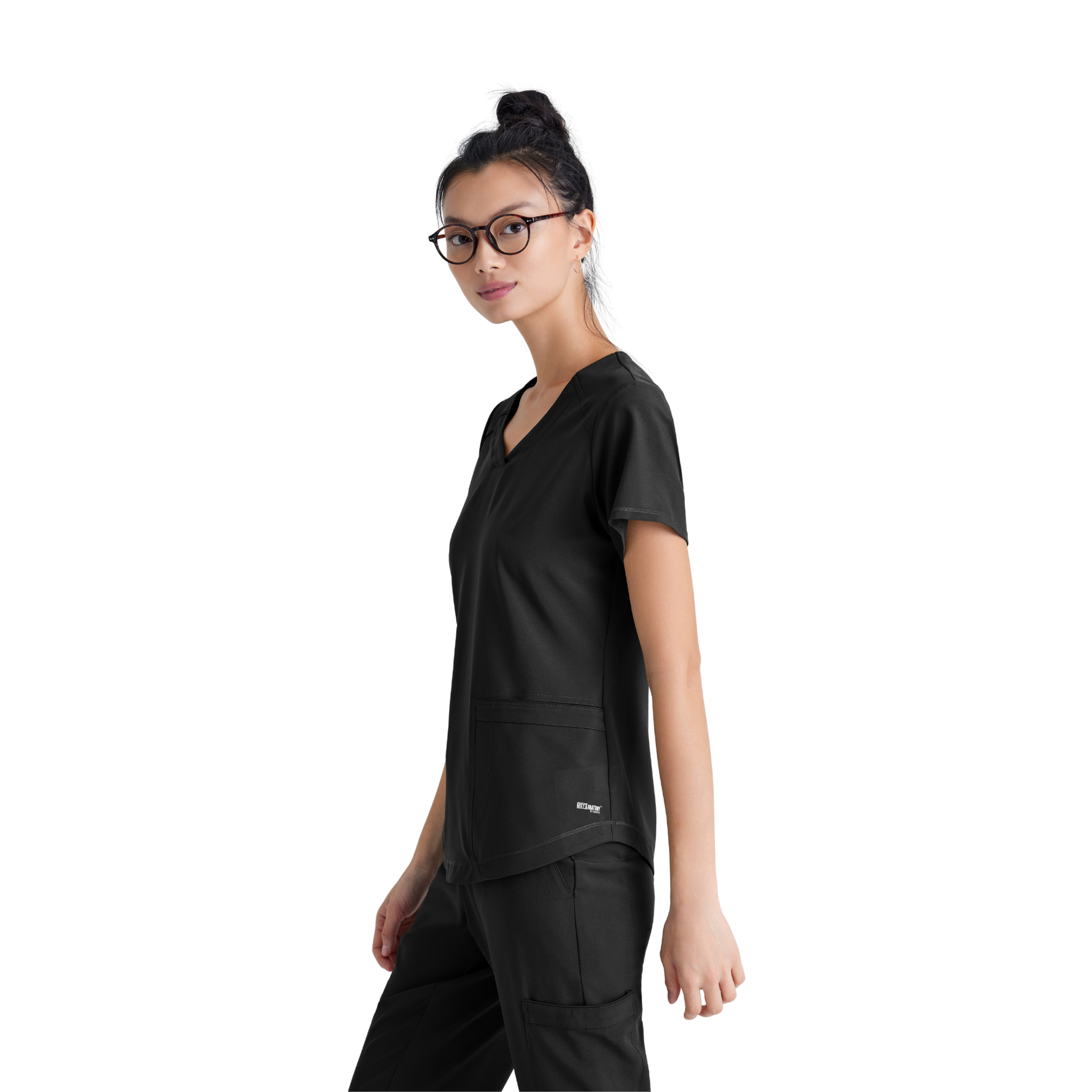 Rhythm Top - Tunique médicale classique et moderne - Femme - Grey’s Anatomy Evolve GREYS ANATOMY EVOLVE