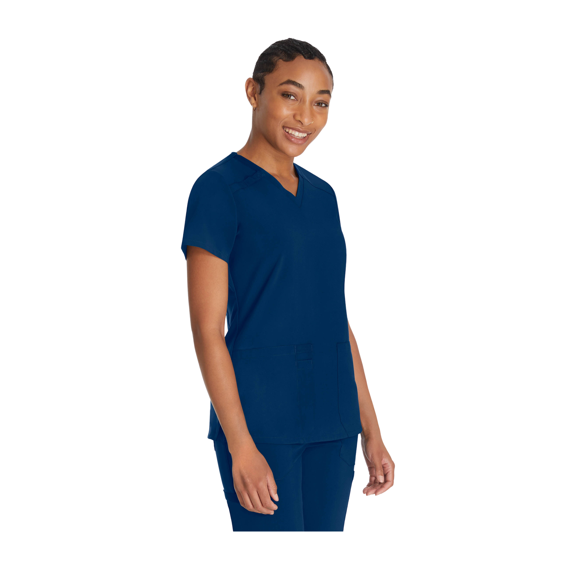 Rouen - Tunique col V - Femme - Dickies