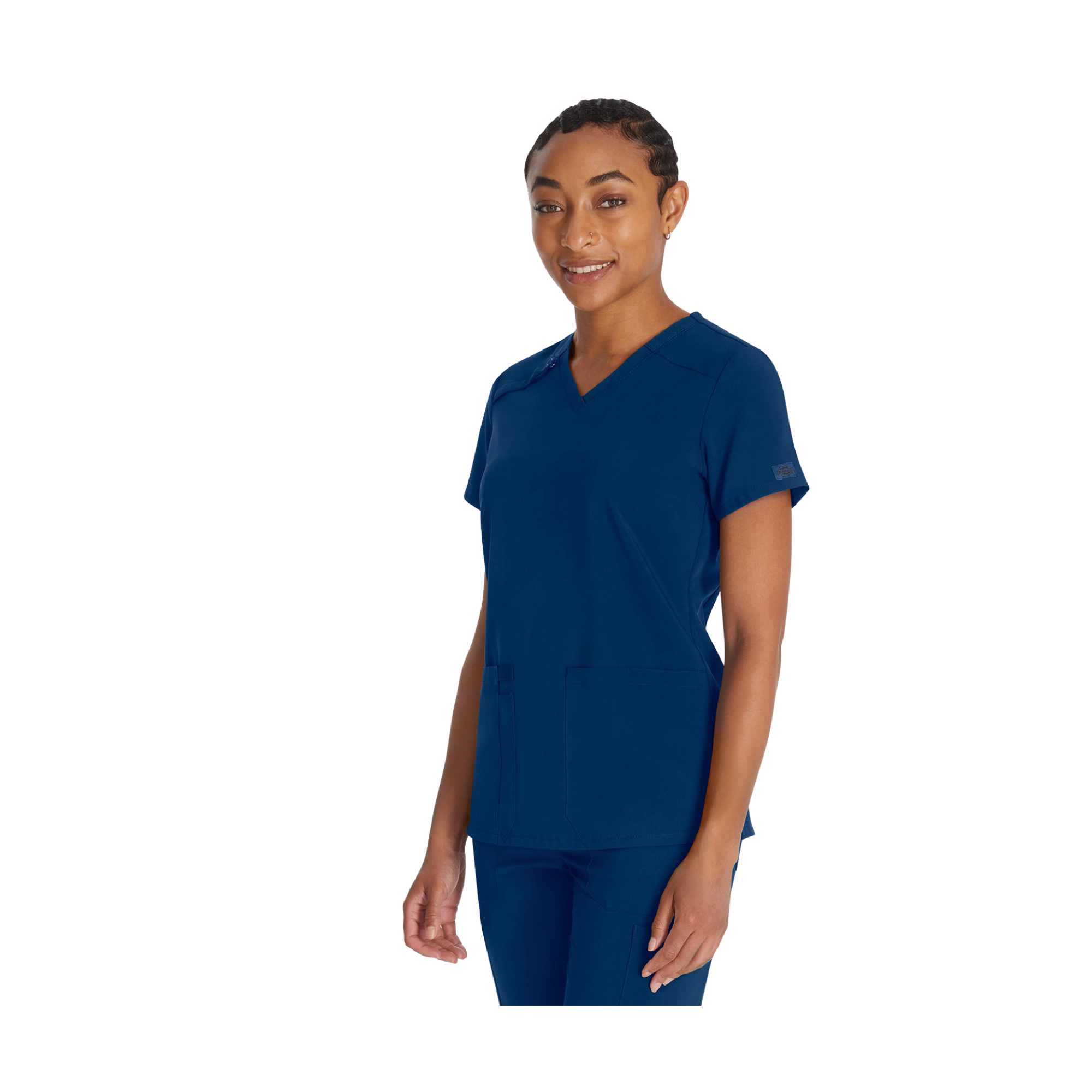 Rouen - Tunique col V - Femme - Dickies