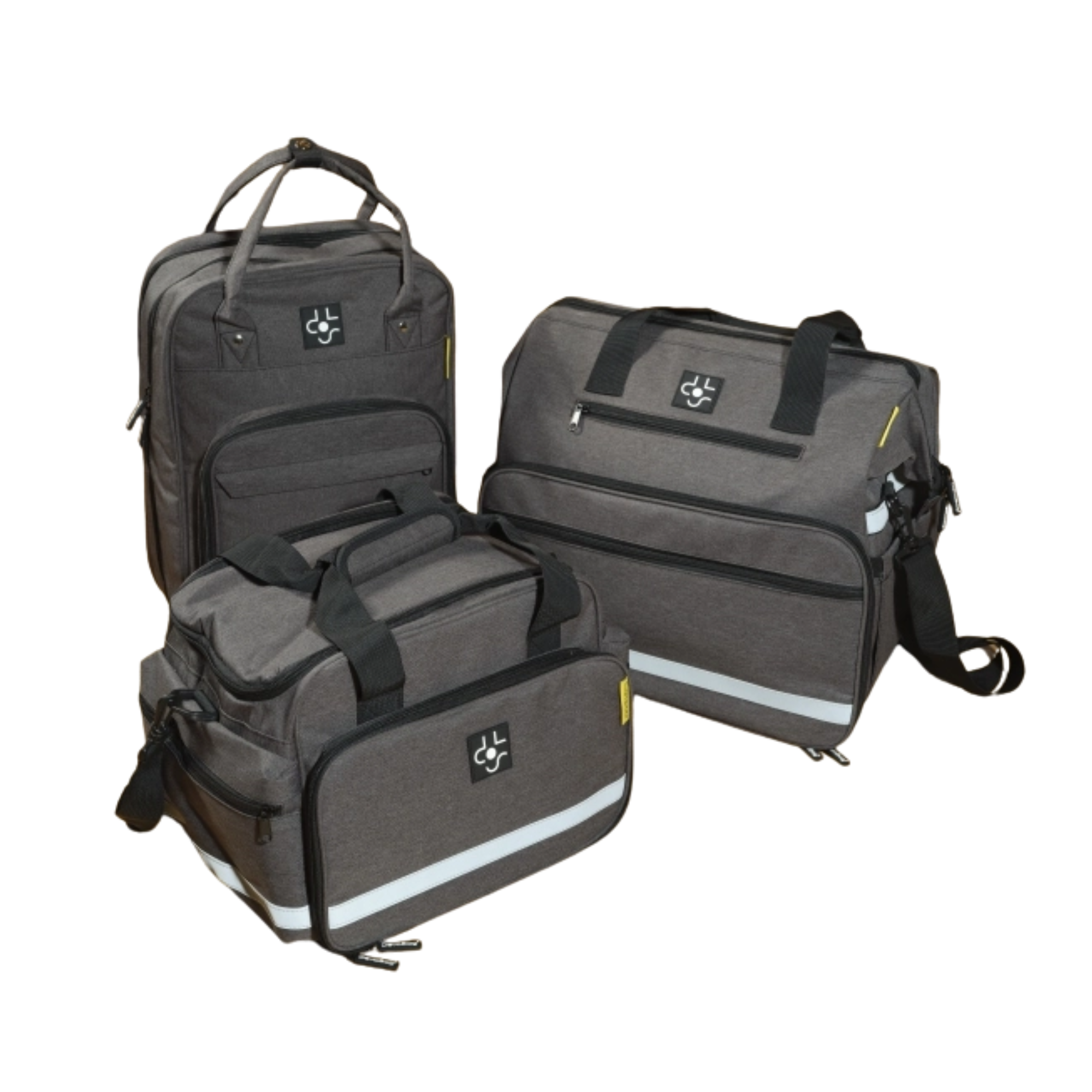 Sac à dos Mallette médical Devabag - Gris - Plusieurs Formats - Devaset - My Médical