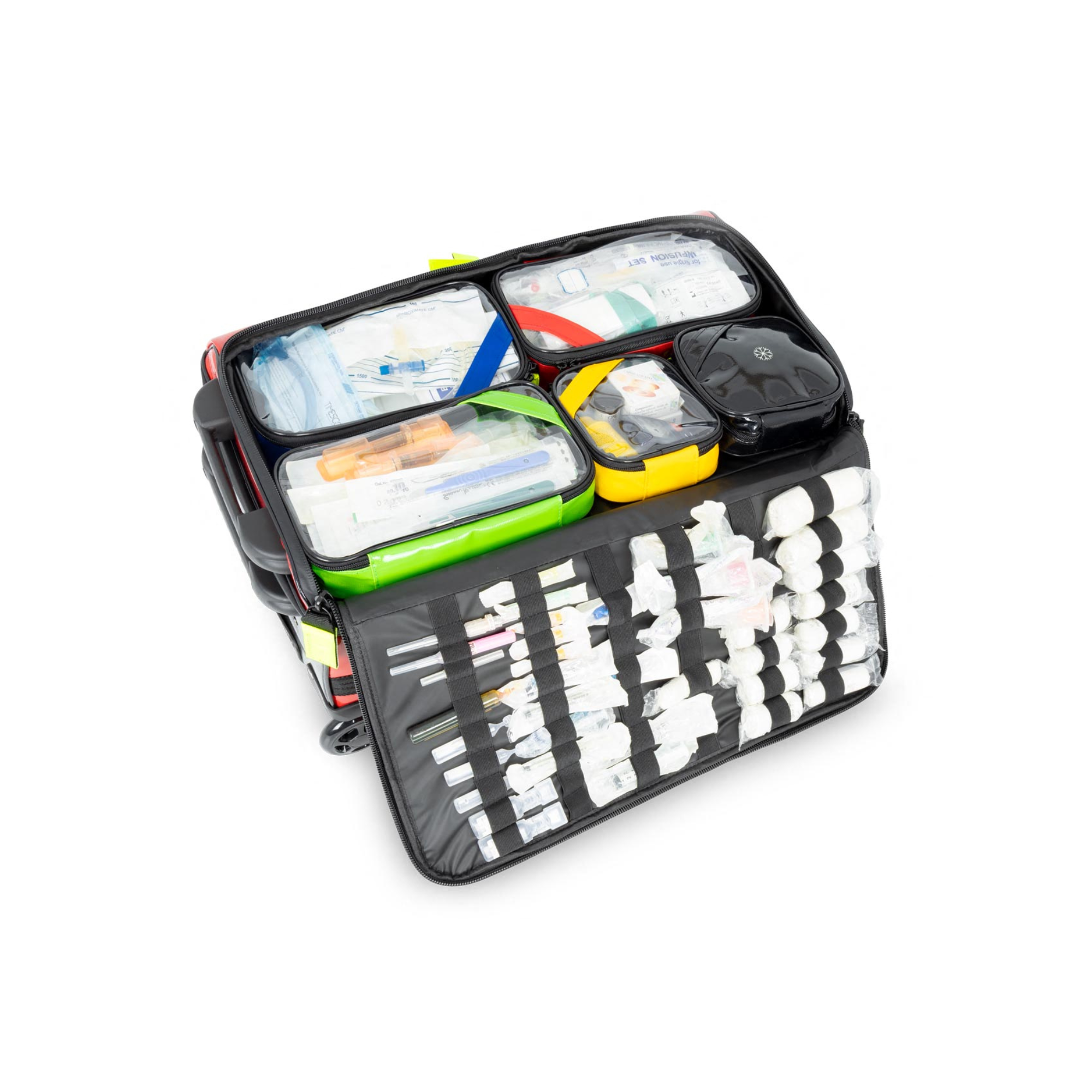 Sac Urgence EMERAIR AVEC ROULETTES - 2 coloris - 3 modèles - Elite Bags - My Médical