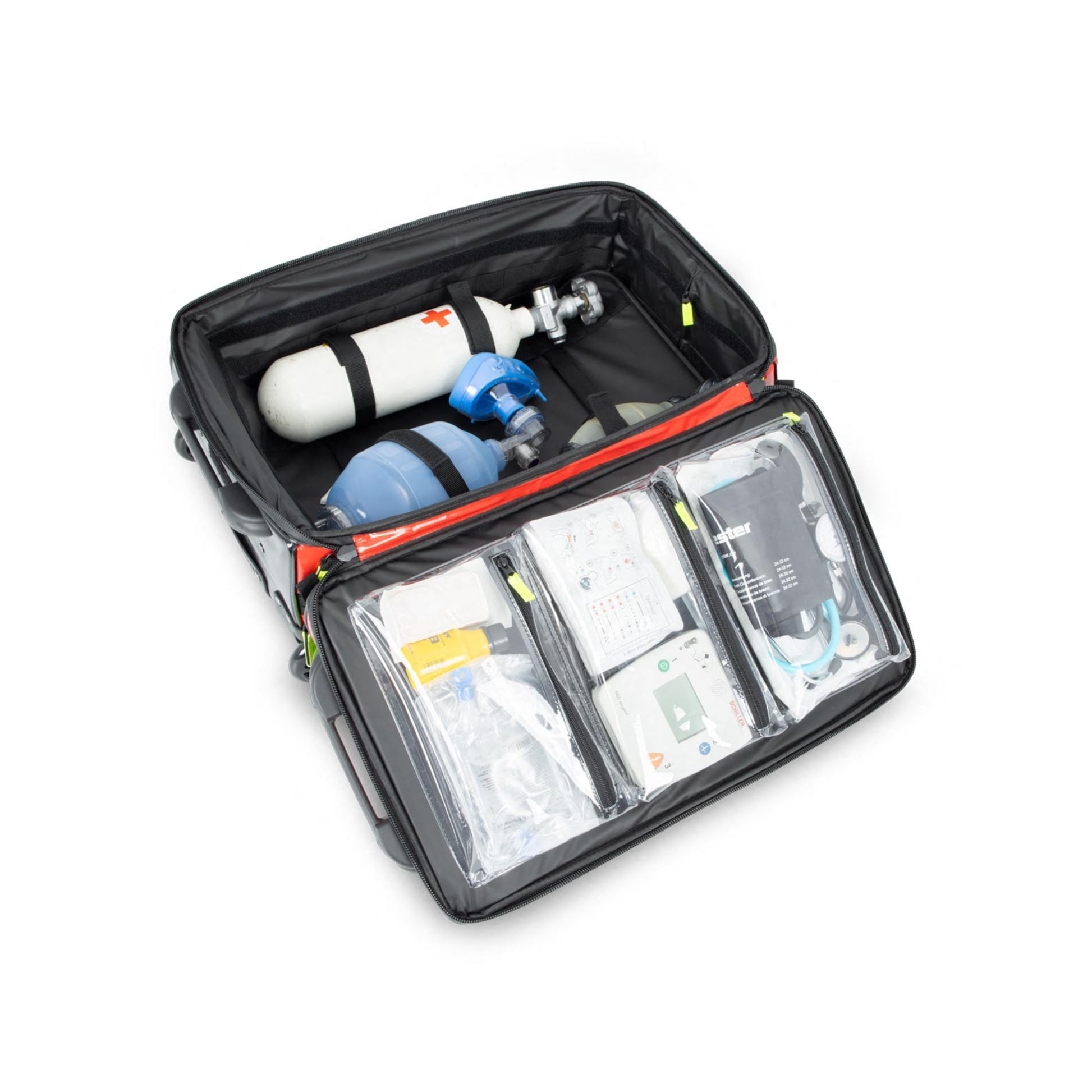 Sac Urgence EMERAIR AVEC ROULETTES - 2 coloris - 3 modèles - Elite Bags - My Médical