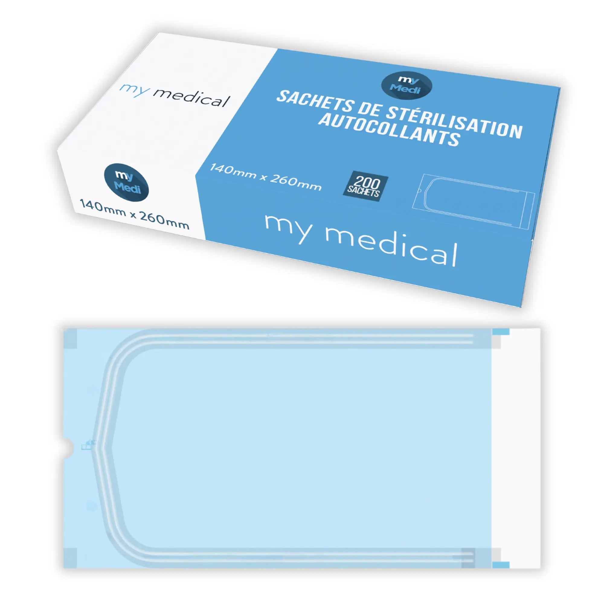 Sachets de stérilisation - My Médical - My Médical