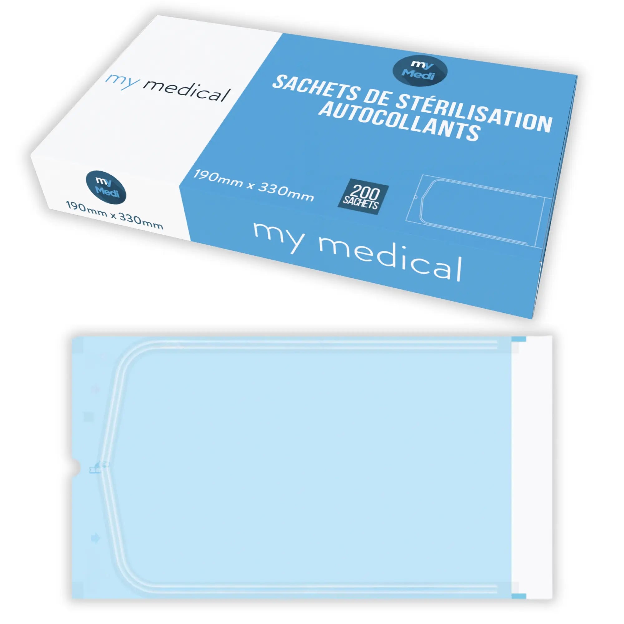 Sachets de stérilisation - My Médical - My Médical