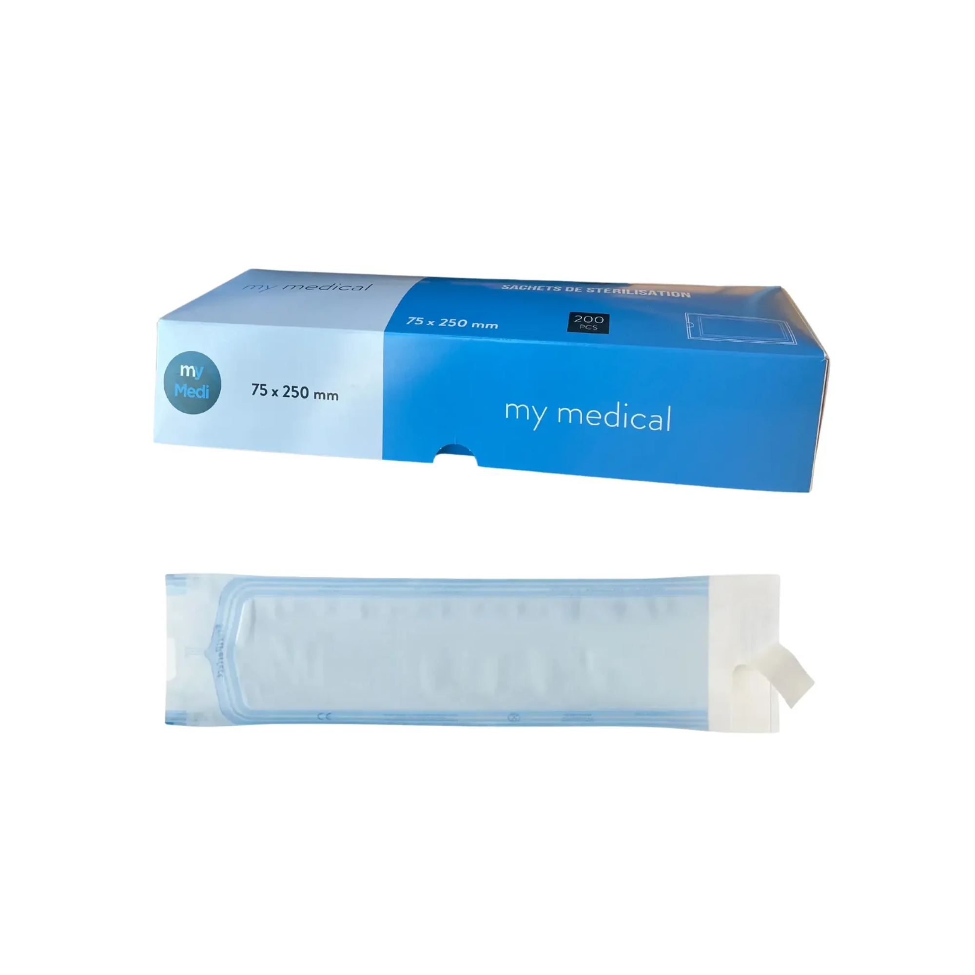 Sterilization bags - My Medical