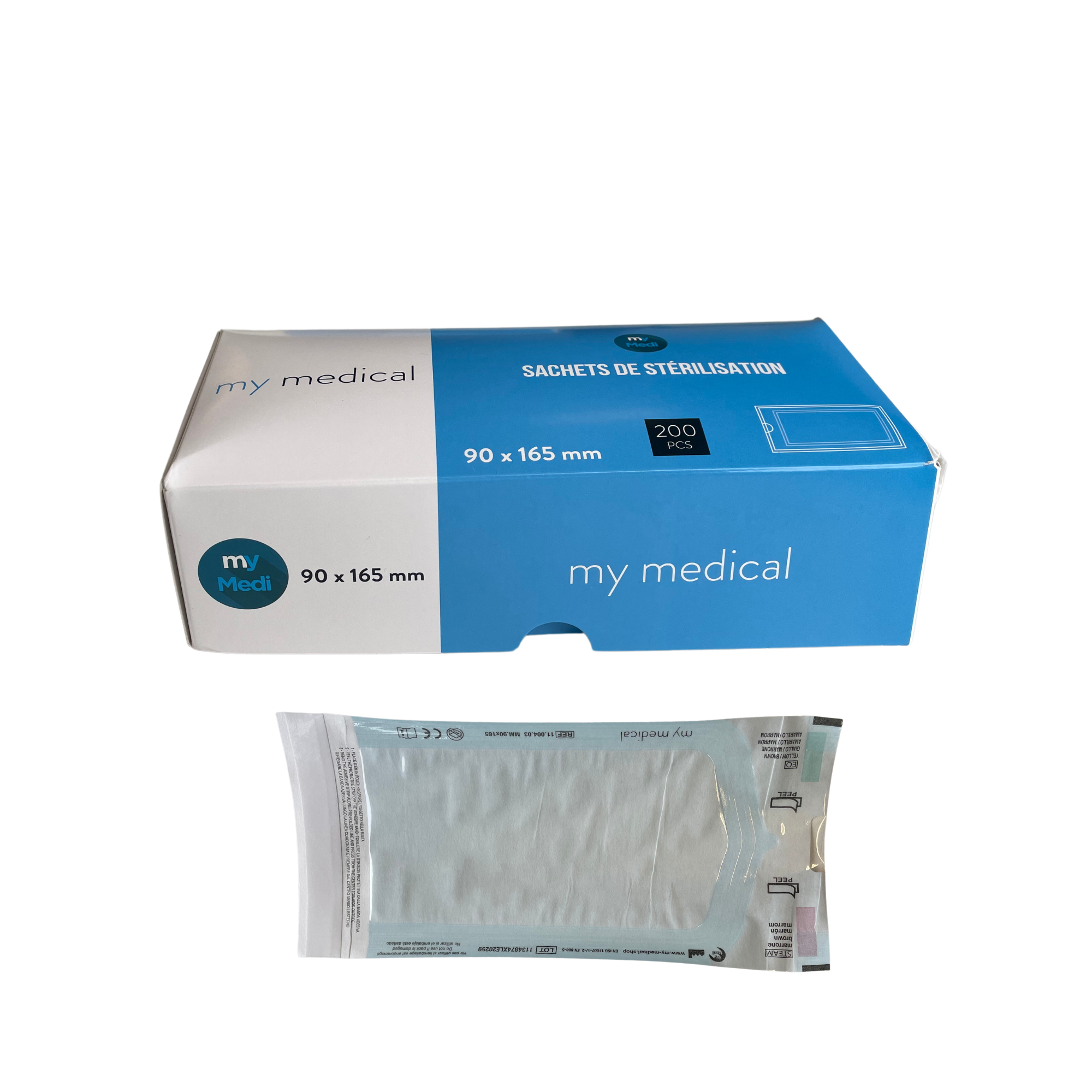 Sterilization bags - My Medical