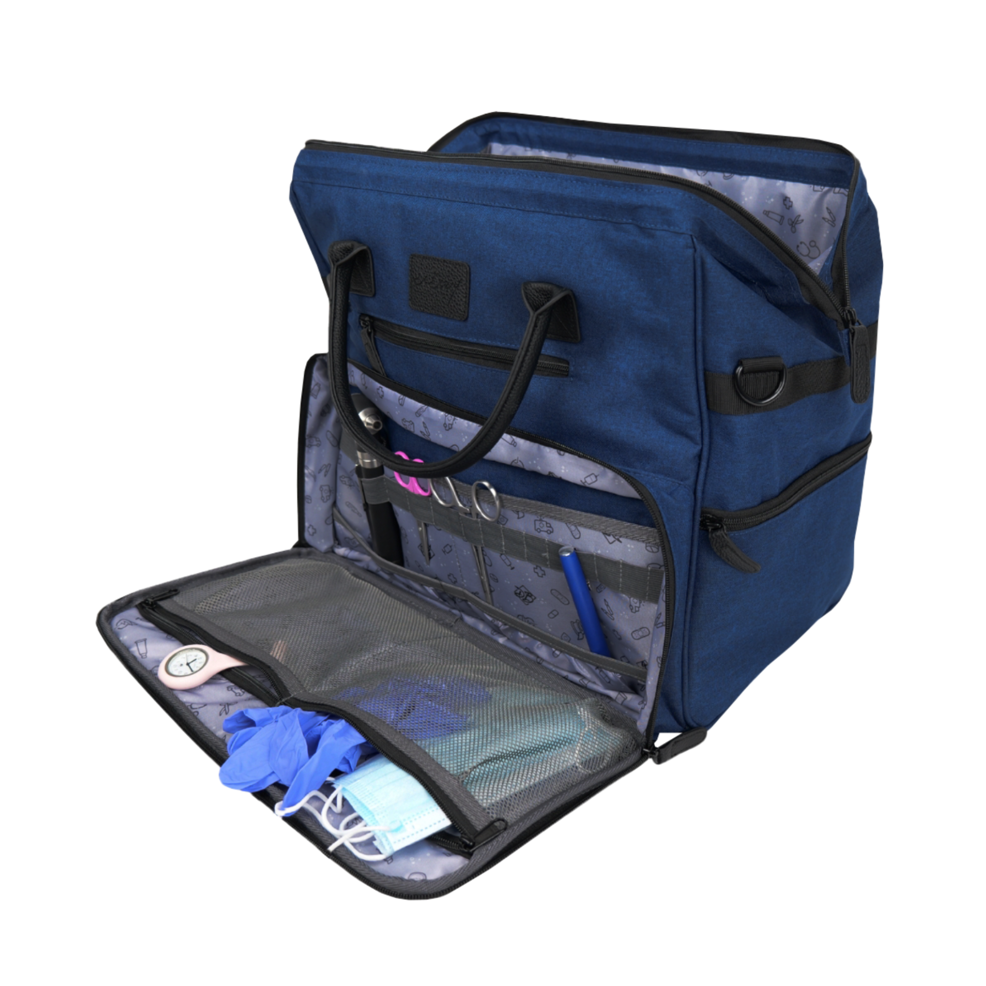 Sac médical OUESSANT - Marine / Noir