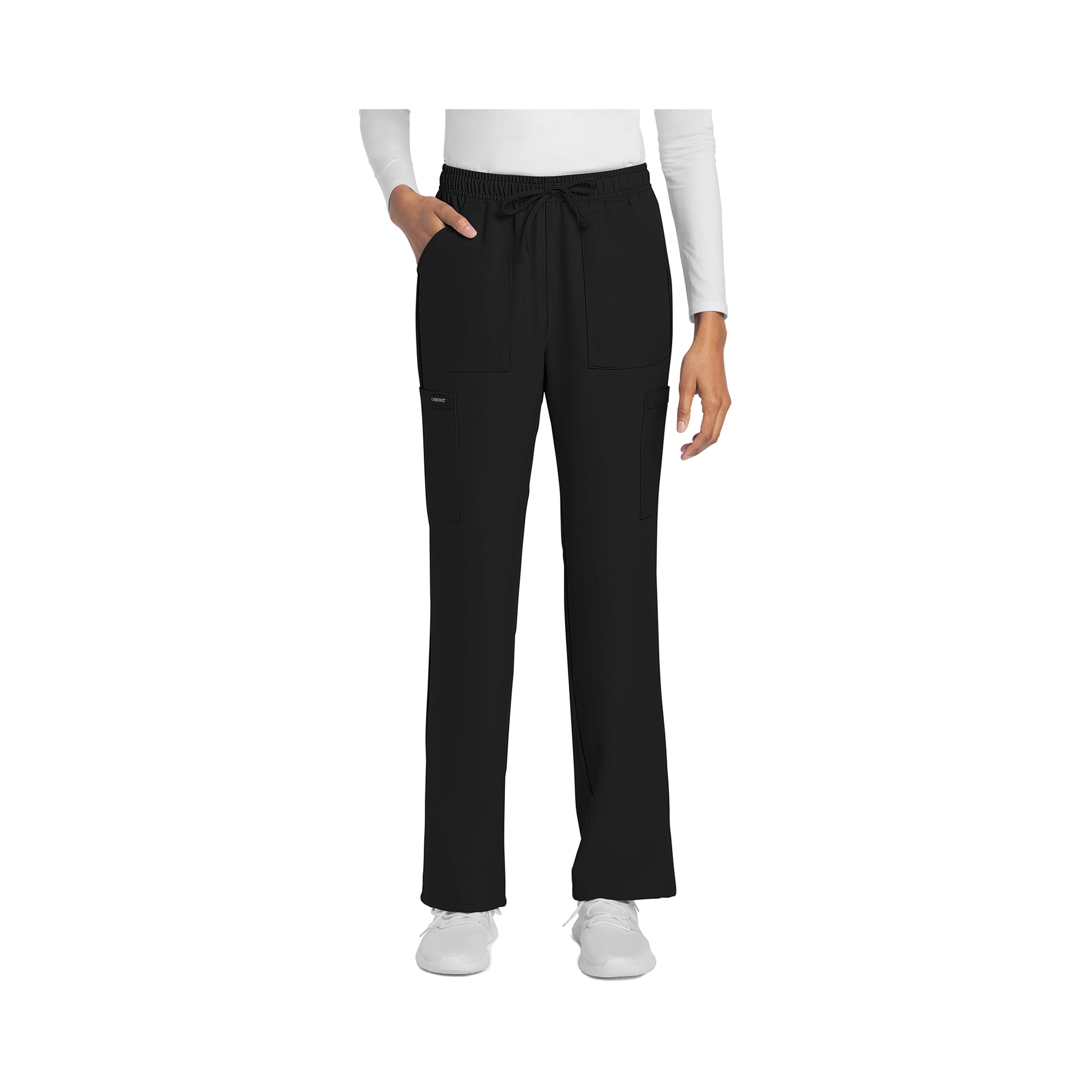 Saint-Malo - Pantalon jambes droites à cordon de serrage - Femme - Cherokee Cherokee Authentic Workwear 