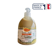 Savon Liquide d'Alep Premium Tradition 1% de Laurier - 500ml - Alépia