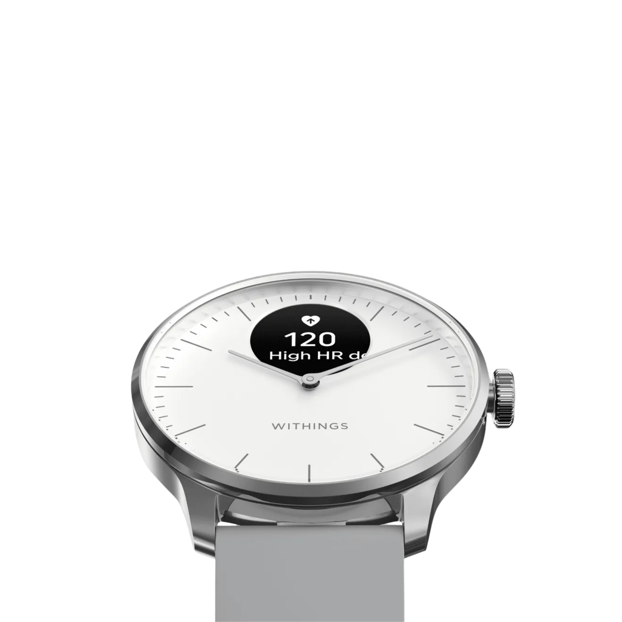 ScanWatch Light - Montre Connectée Hybride - 37 mm - 3 coloris - Withings - My Médical