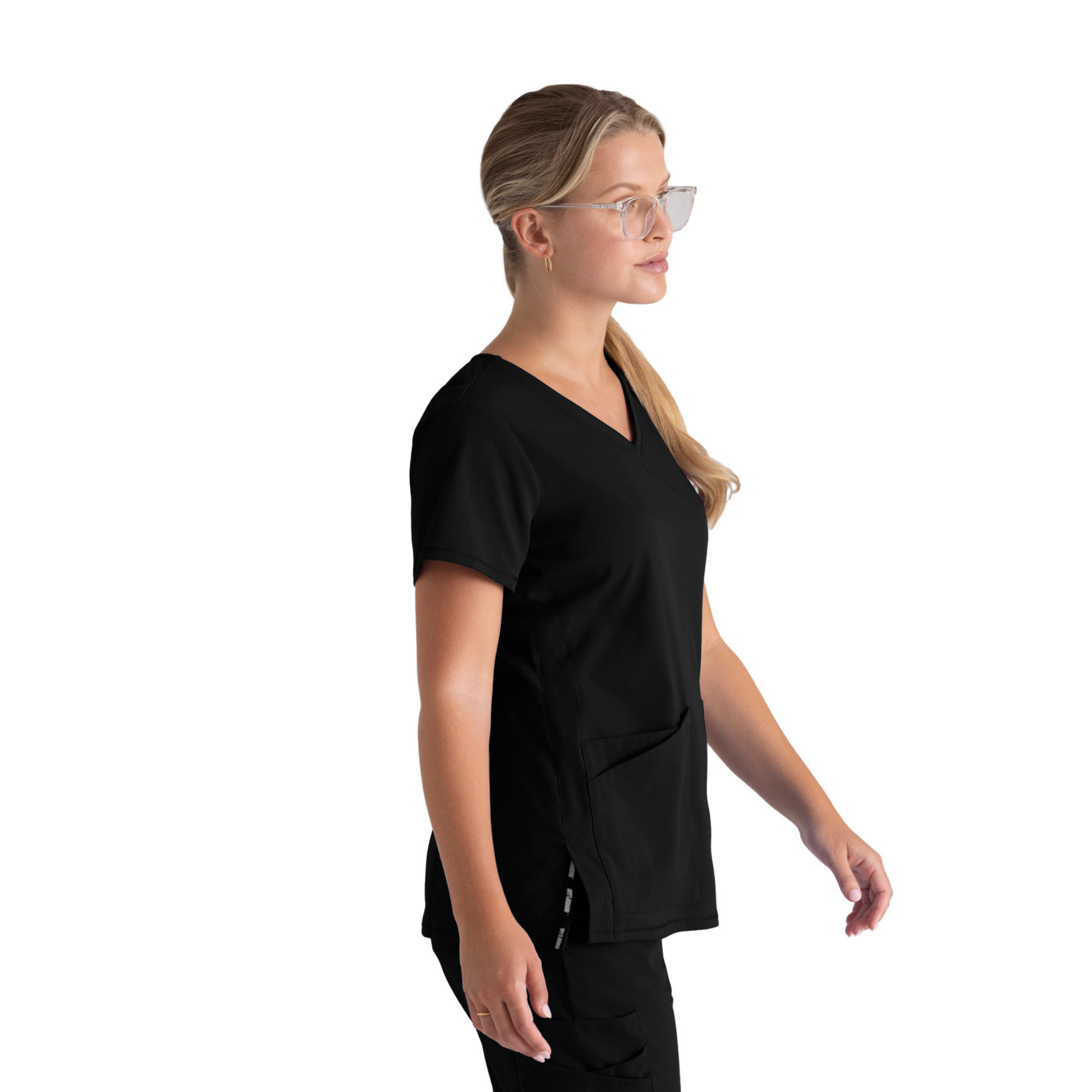 Serena Top - Haut medical performant - Femme - Grey’s Anatomy Stretch GREYS ANATOMY STRETCH