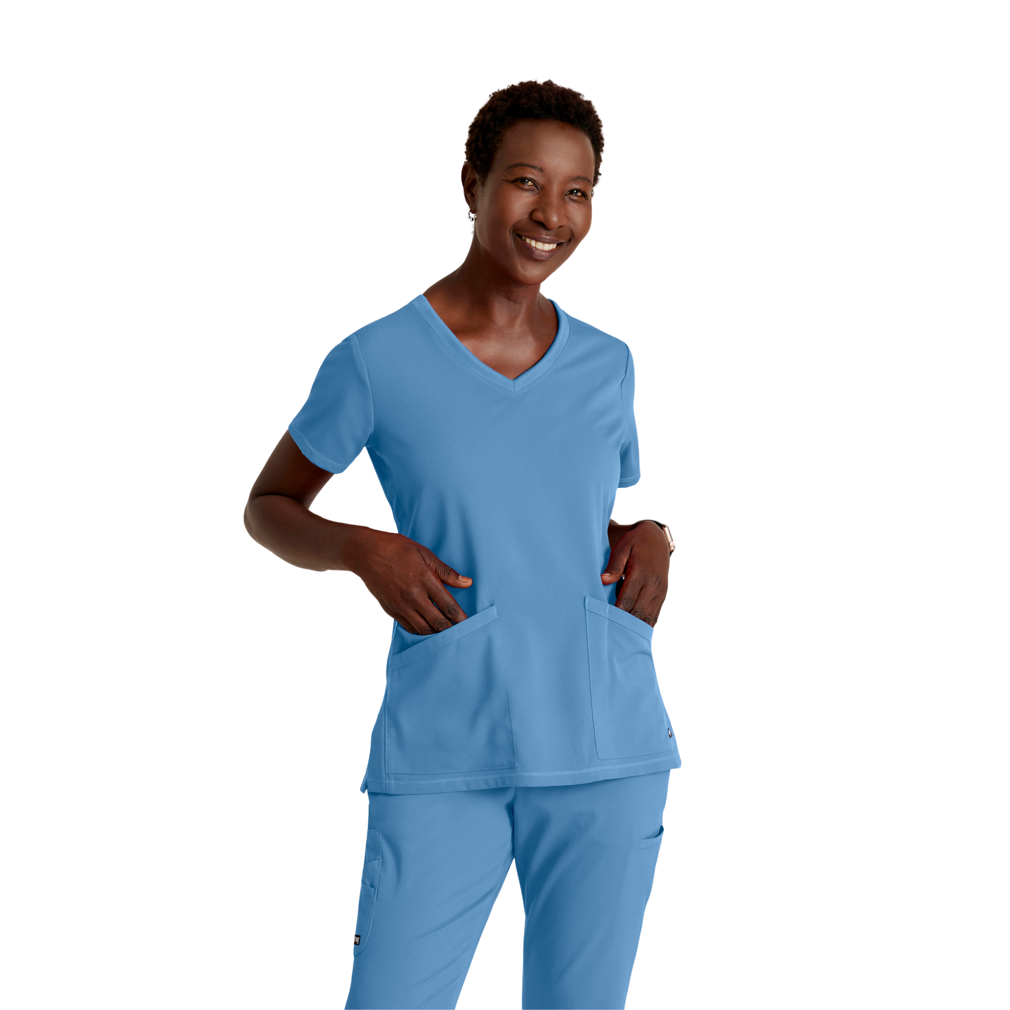 Serena Top - Haut medical performant - Femme - Grey’s Anatomy Stretch GREYS ANATOMY STRETCH