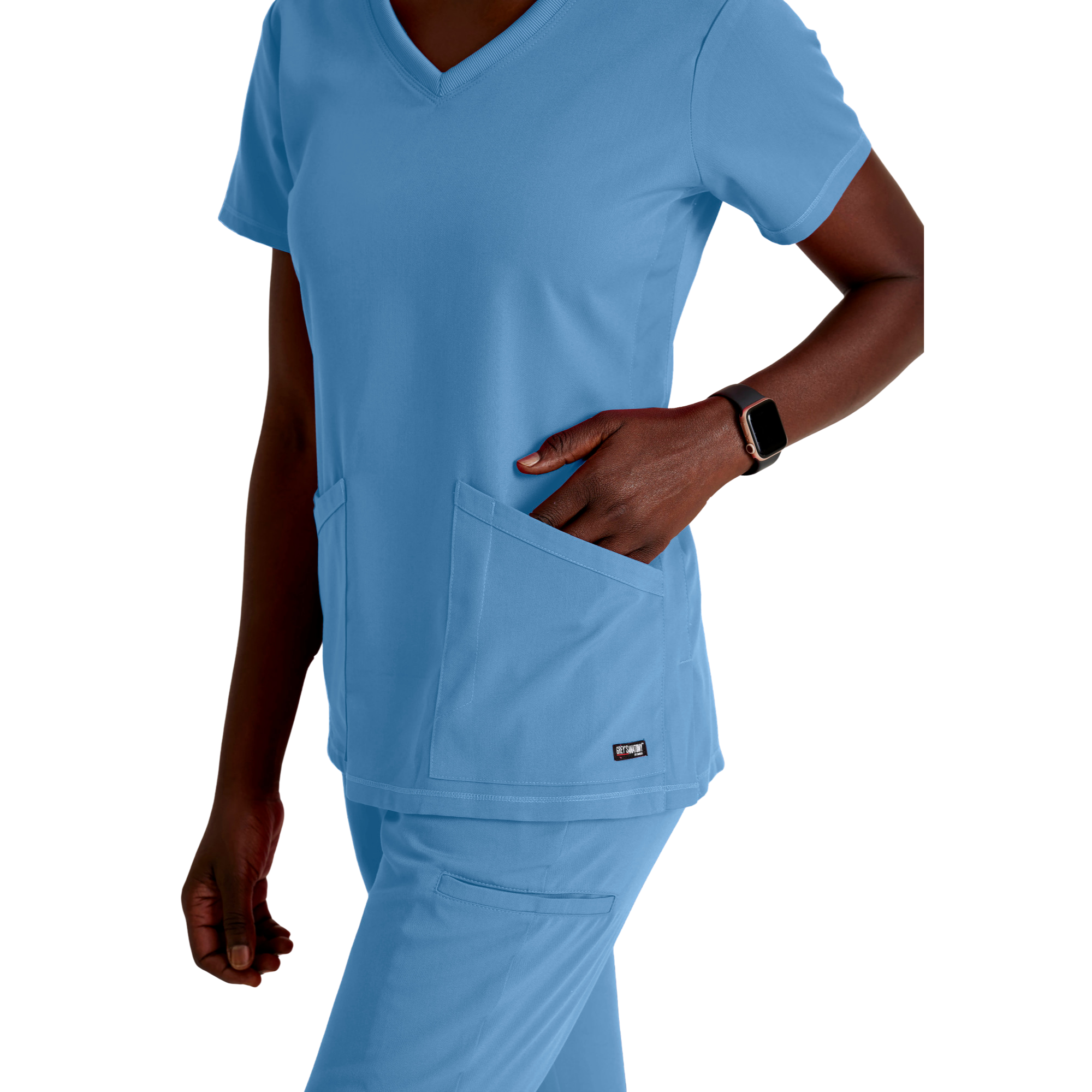 Serena Top - Haut medical performant - Femme - Grey’s Anatomy Stretch GREYS ANATOMY STRETCH