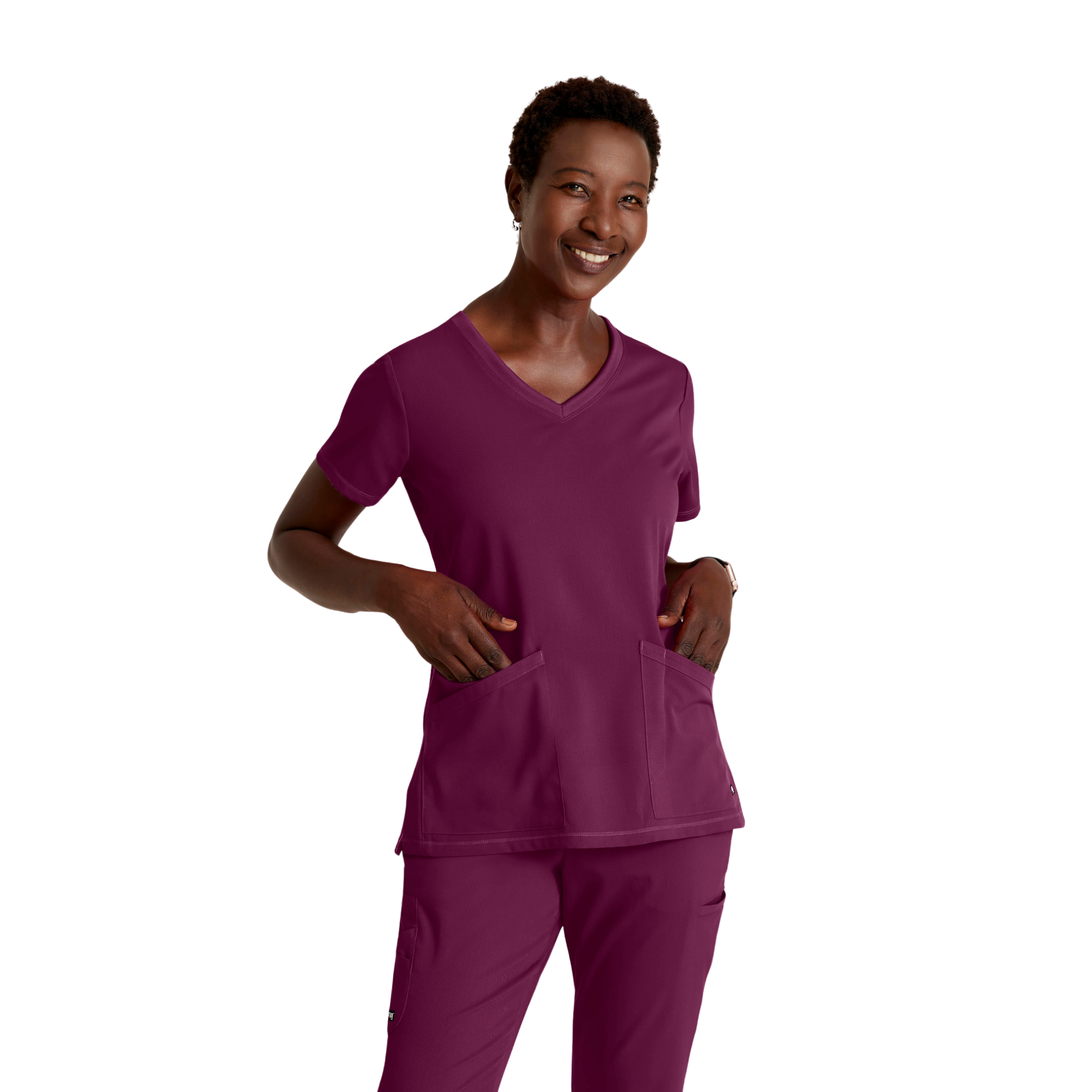 Serena Top - Haut medical performant - Femme - Grey’s Anatomy Stretch GREYS ANATOMY STRETCH